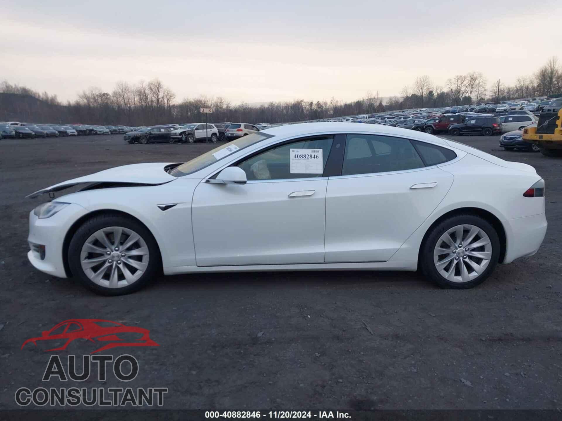 TESLA MODEL S 2017 - 5YJSA1E20HF182236