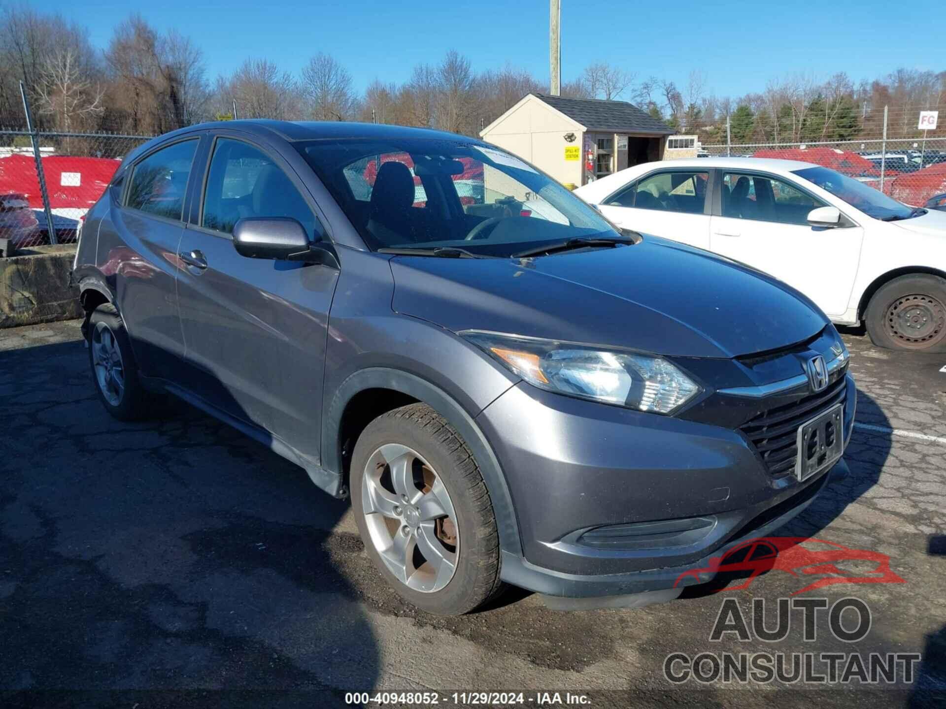 HONDA HR-V 2018 - 3CZRU6H39JG722295