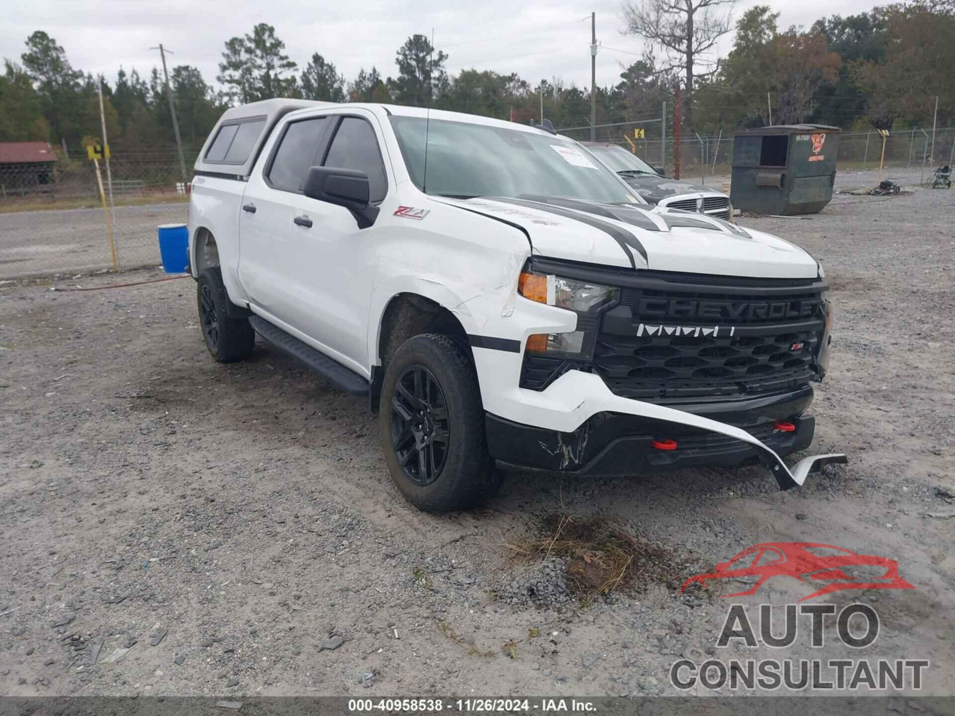 CHEVROLET SILVERADO 1500 2022 - 3GCPDCEK7NG583197