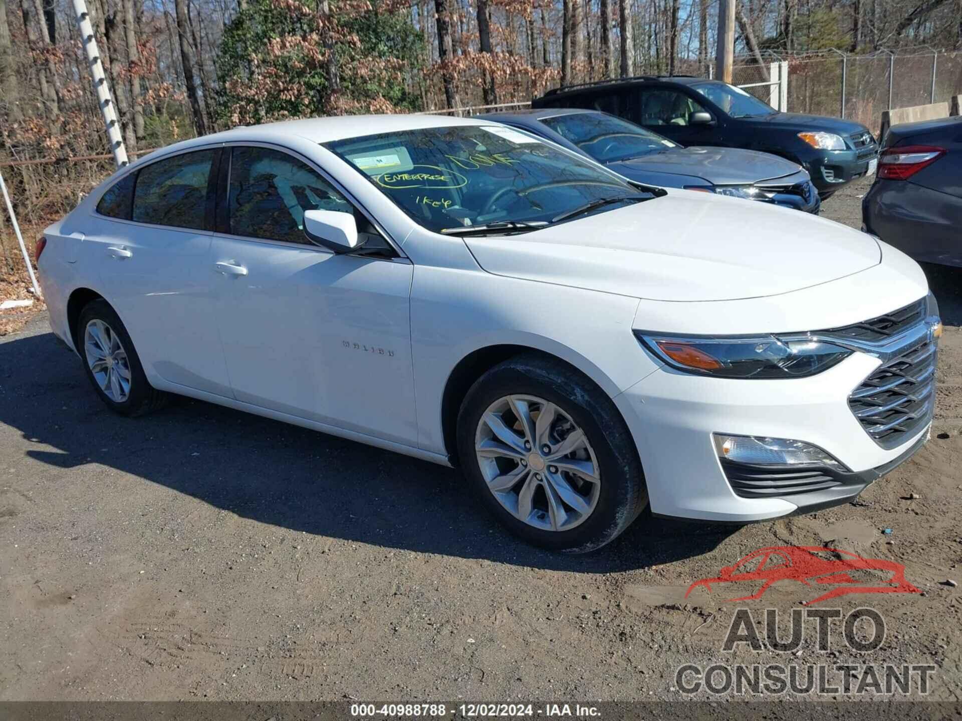 CHEVROLET MALIBU 2025 - 1G1ZD5ST9SF128424