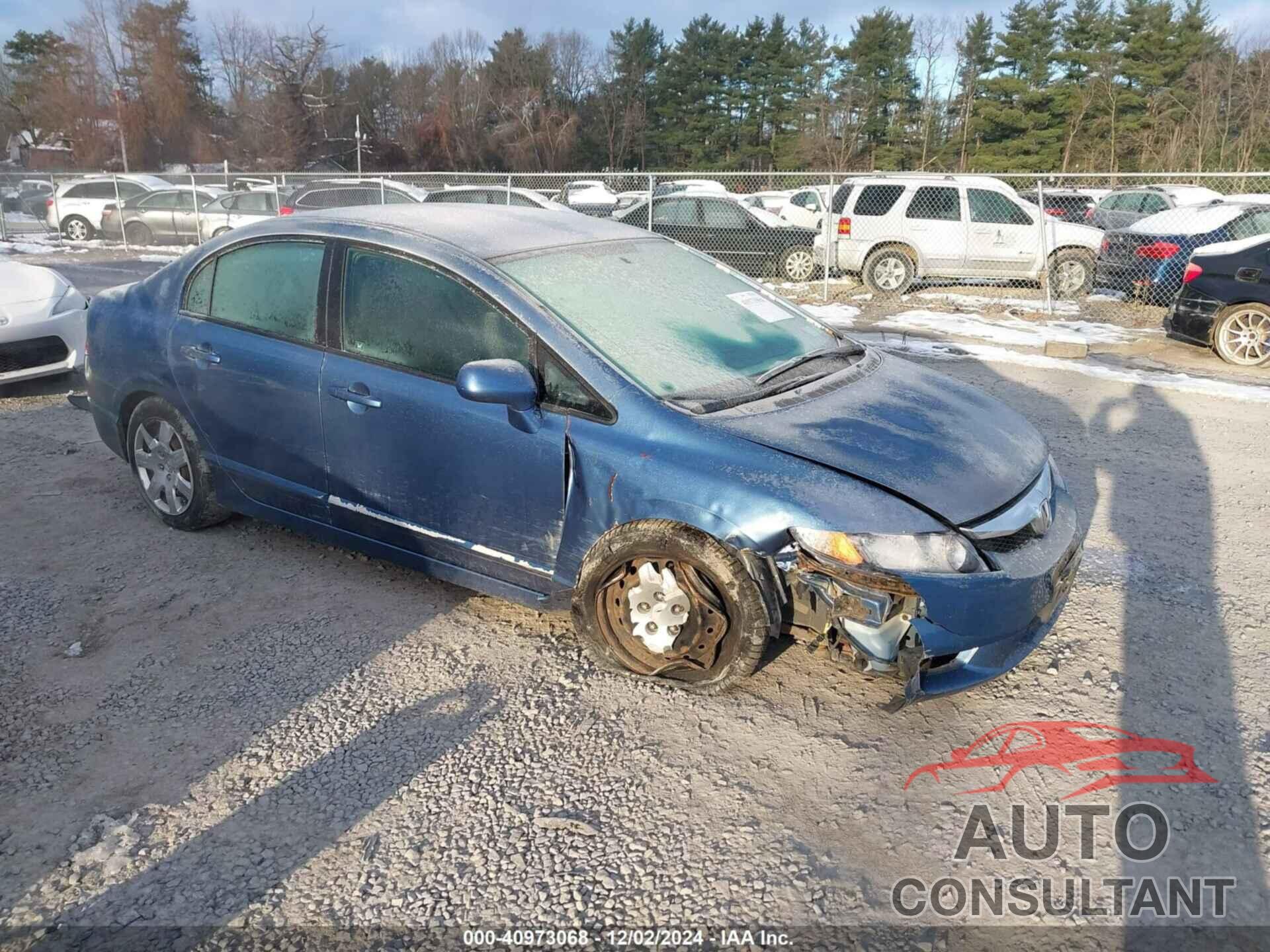 HONDA CIVIC 2009 - 2HGFA15529H507266