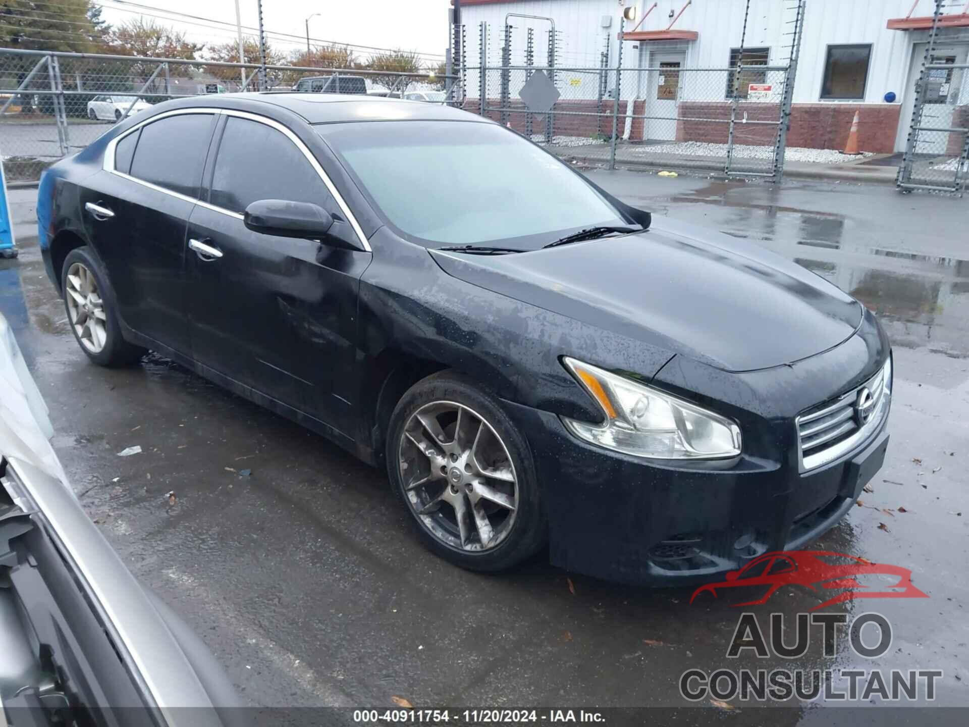 NISSAN MAXIMA 2013 - 1N4AA5AP4DC834504