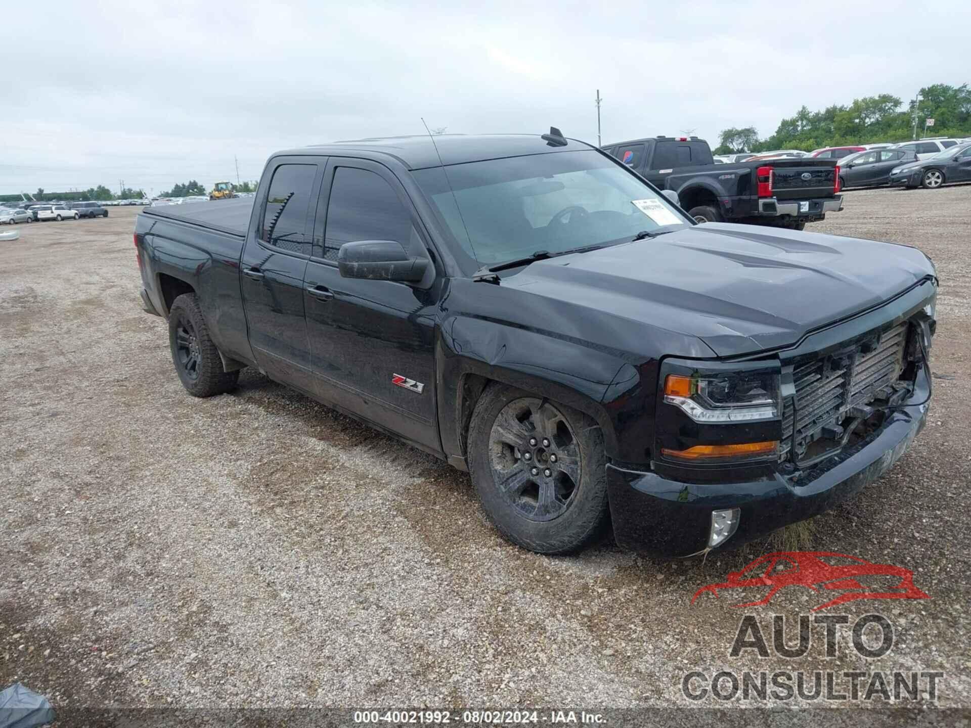 CHEVROLET SILVERADO 1500 2017 - 1GCVKREC3HZ125573