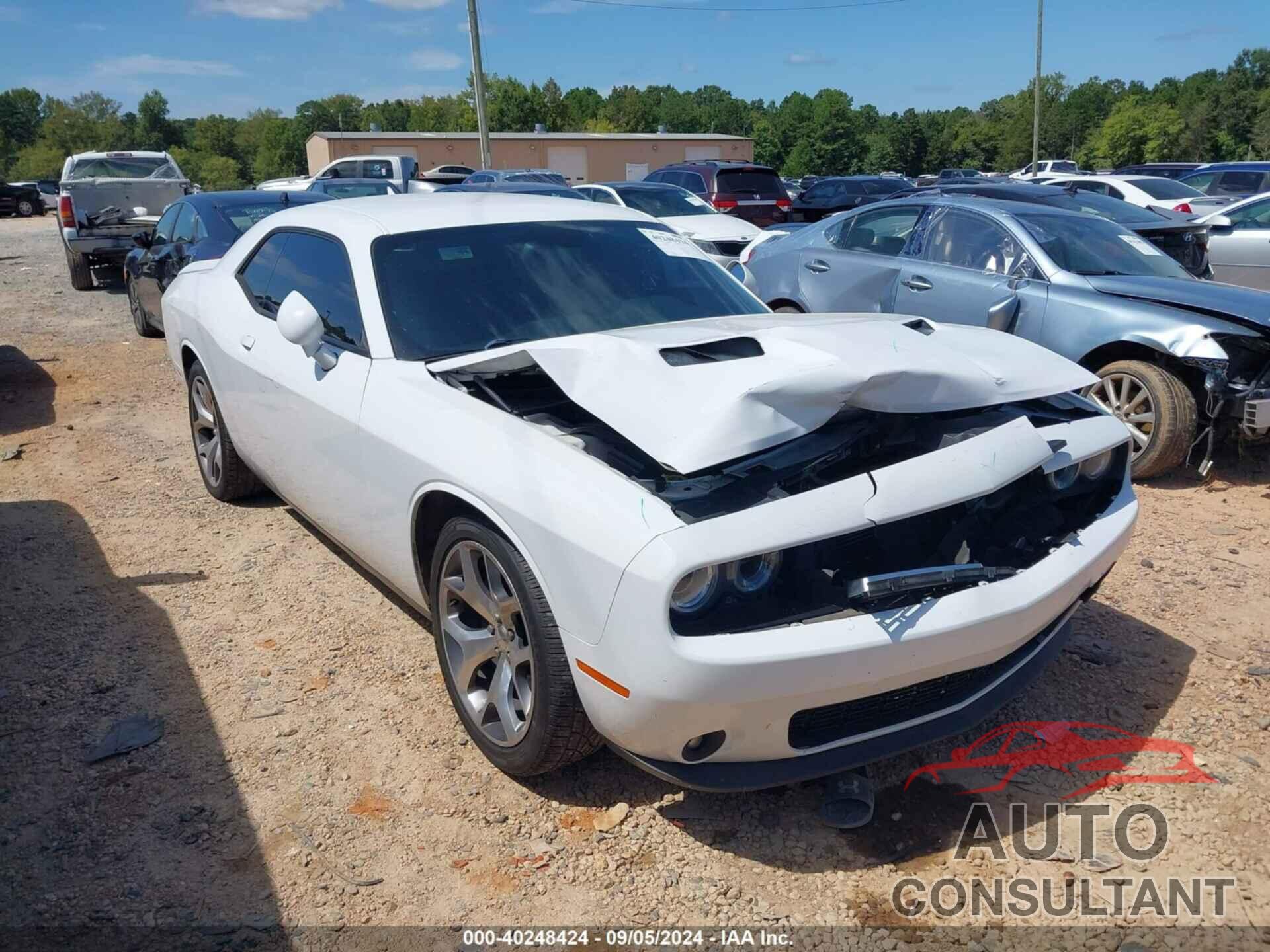 DODGE CHALLENGER 2016 - 2C3CDZAG8GH225472