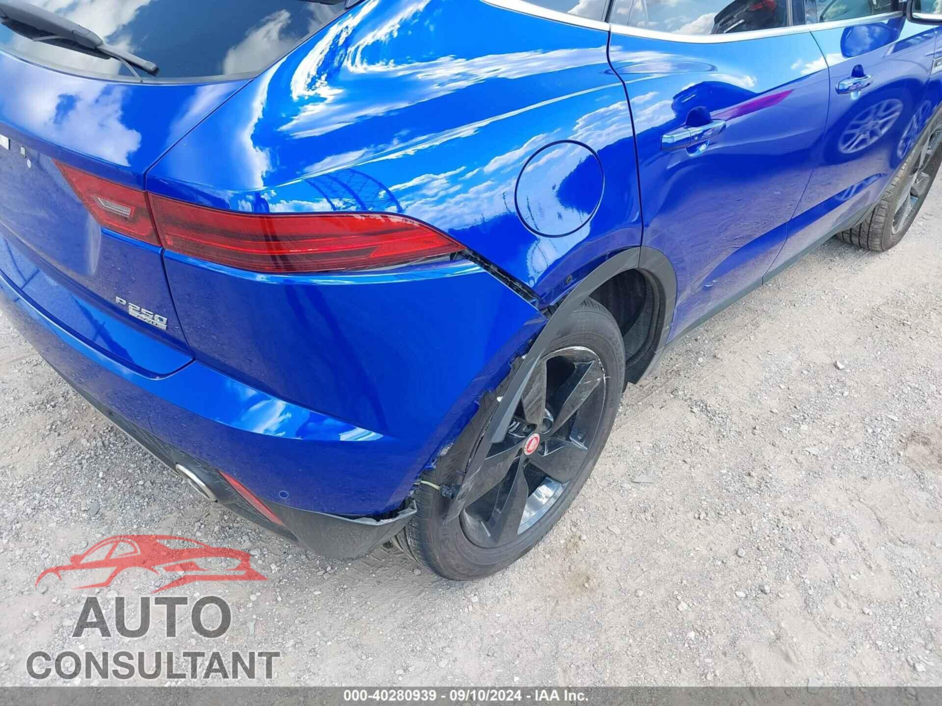 JAGUAR E-PACE 2018 - SADFP2FX6J1Z30216