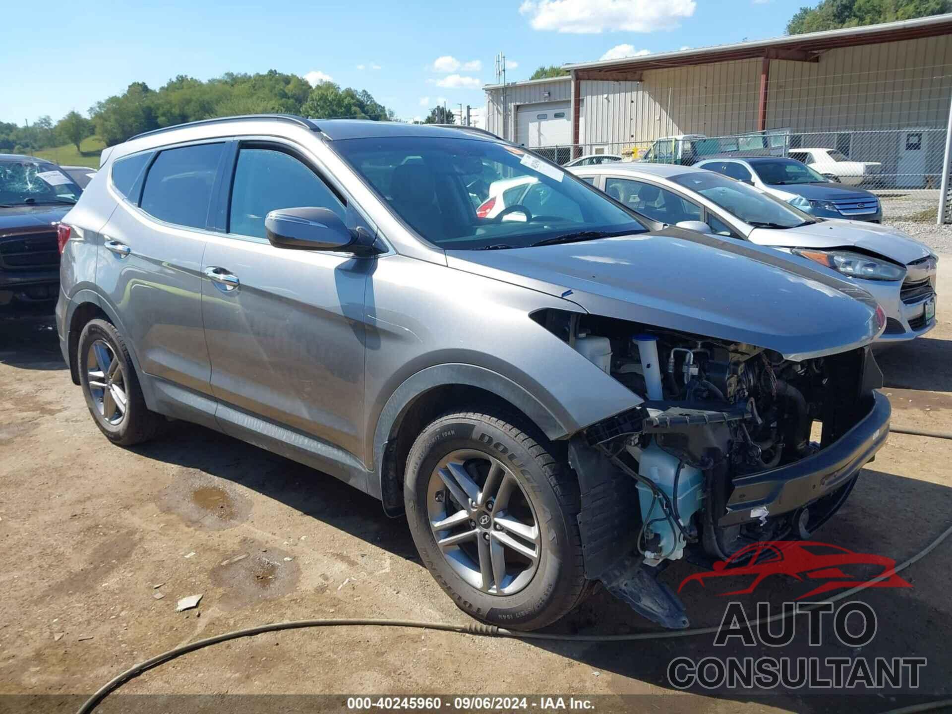 HYUNDAI SANTA FE SPORT 2017 - 5NMZUDLB7HH021911