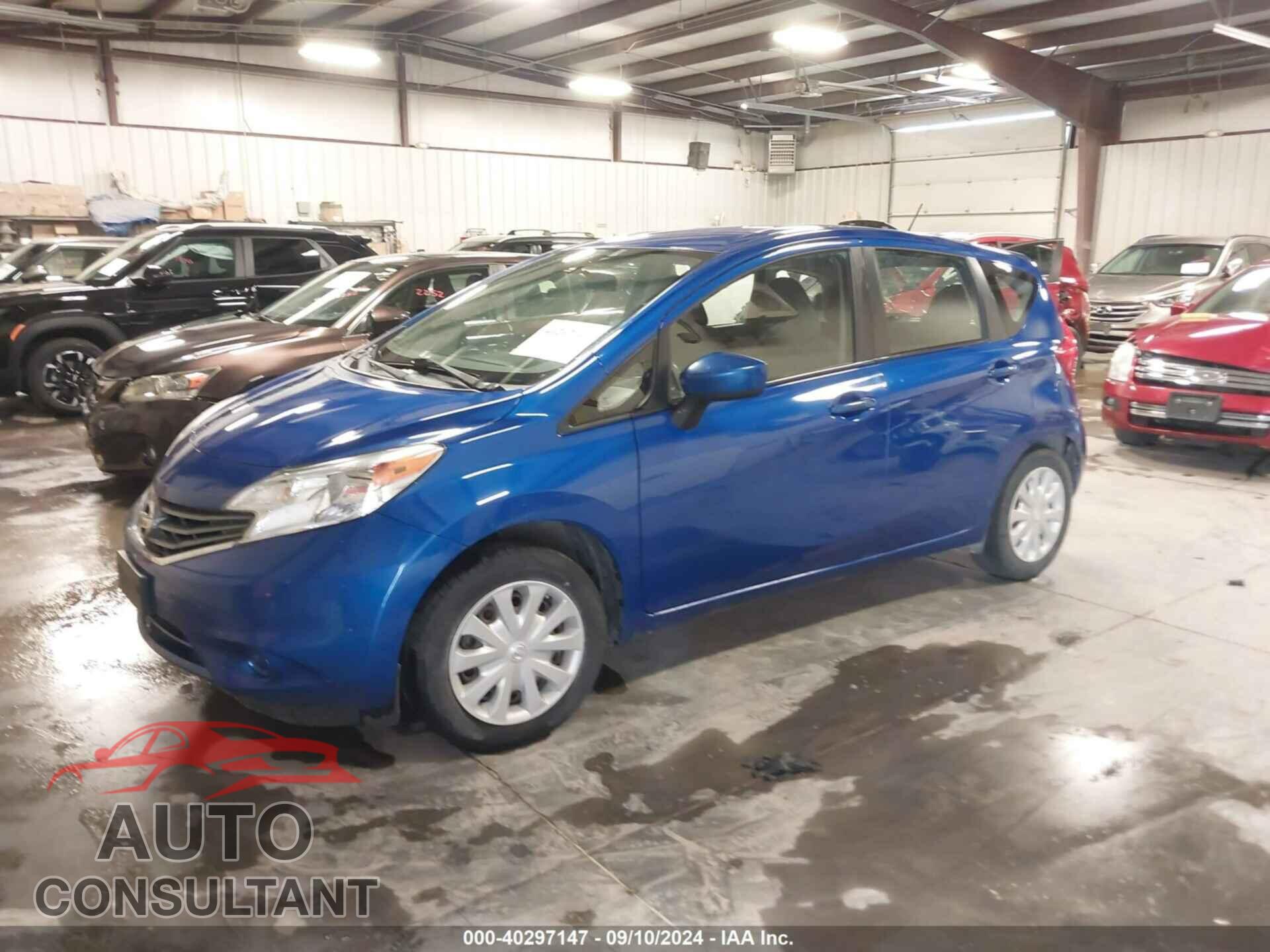 NISSAN VERSA NOTE 2016 - 3N1CE2CP9GL390826