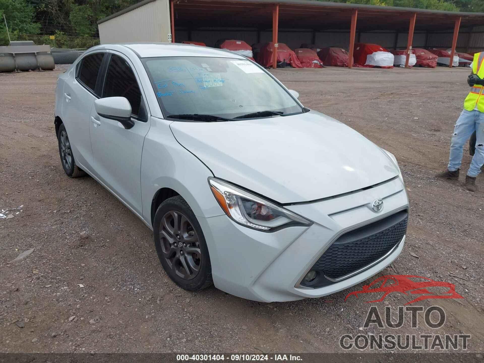TOYOTA YARIS 2019 - 3MYDLBYV8KY517223