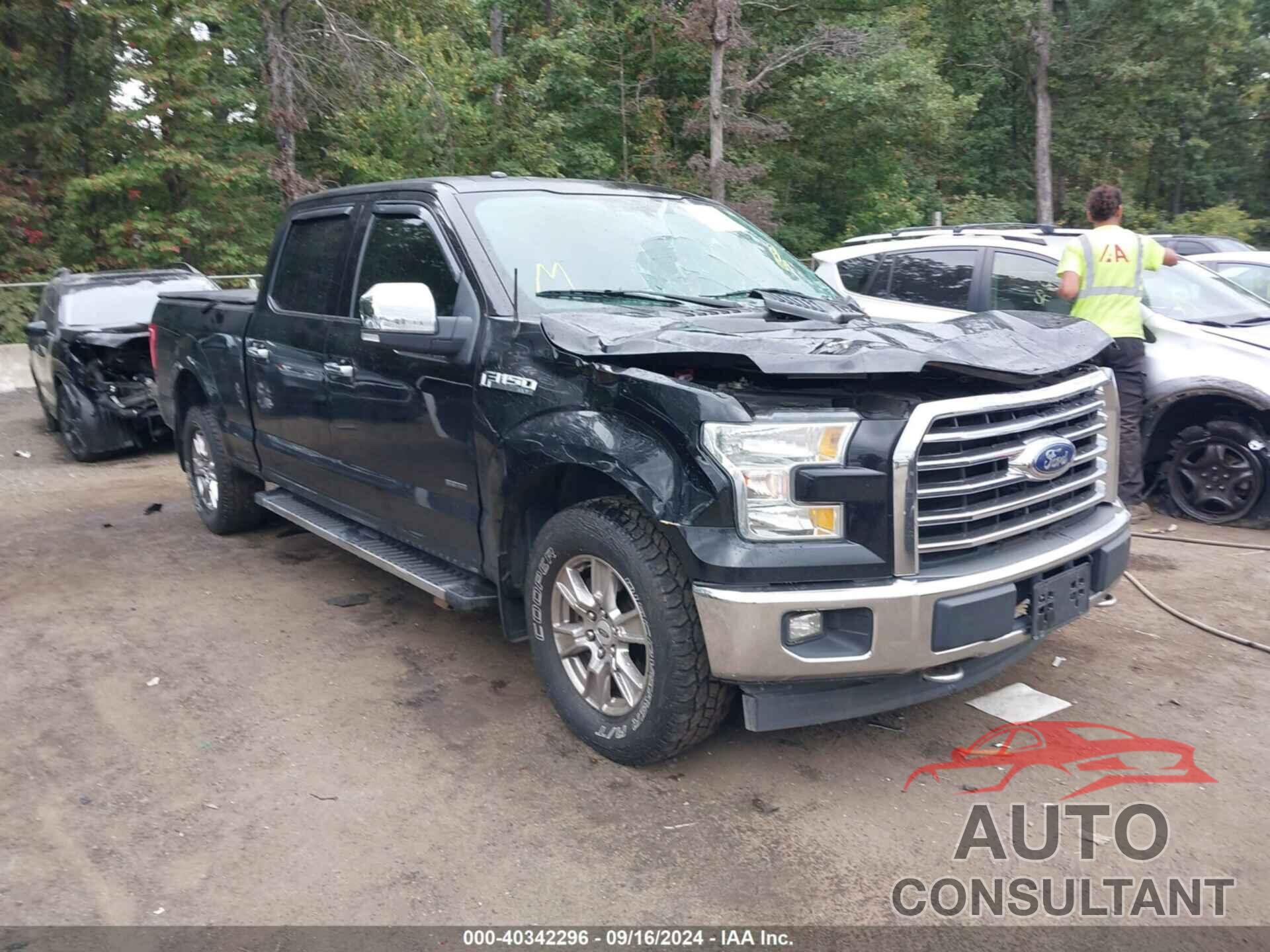 FORD F-150 2017 - 1FTFW1EF0HFB00748