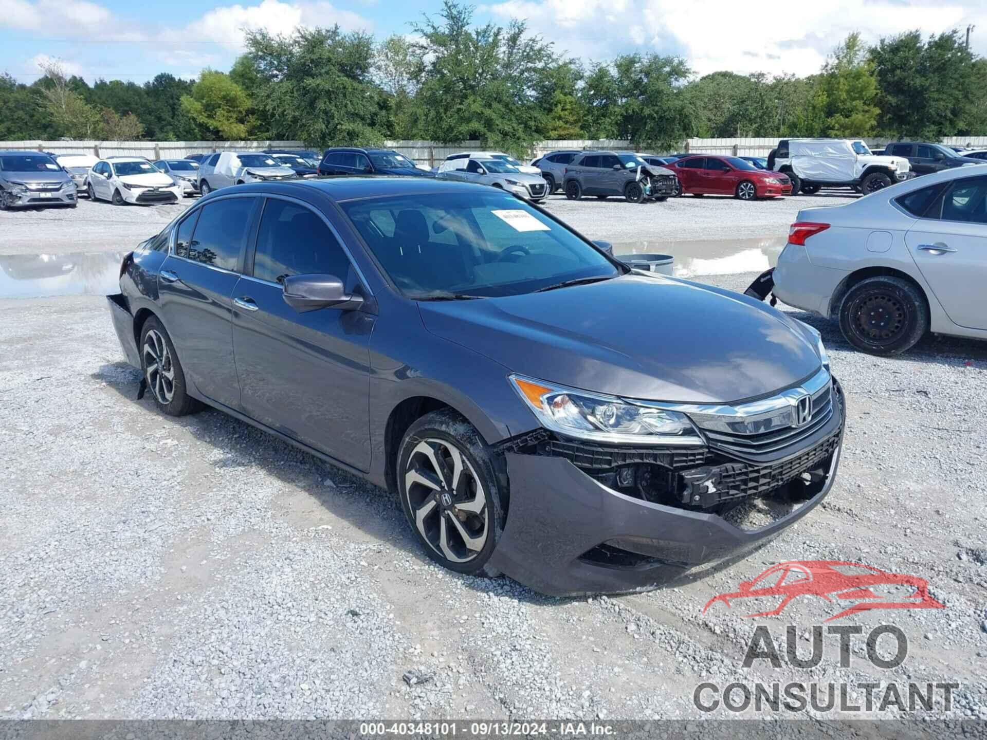 HONDA ACCORD 2017 - 1HGCR2F76HA085565