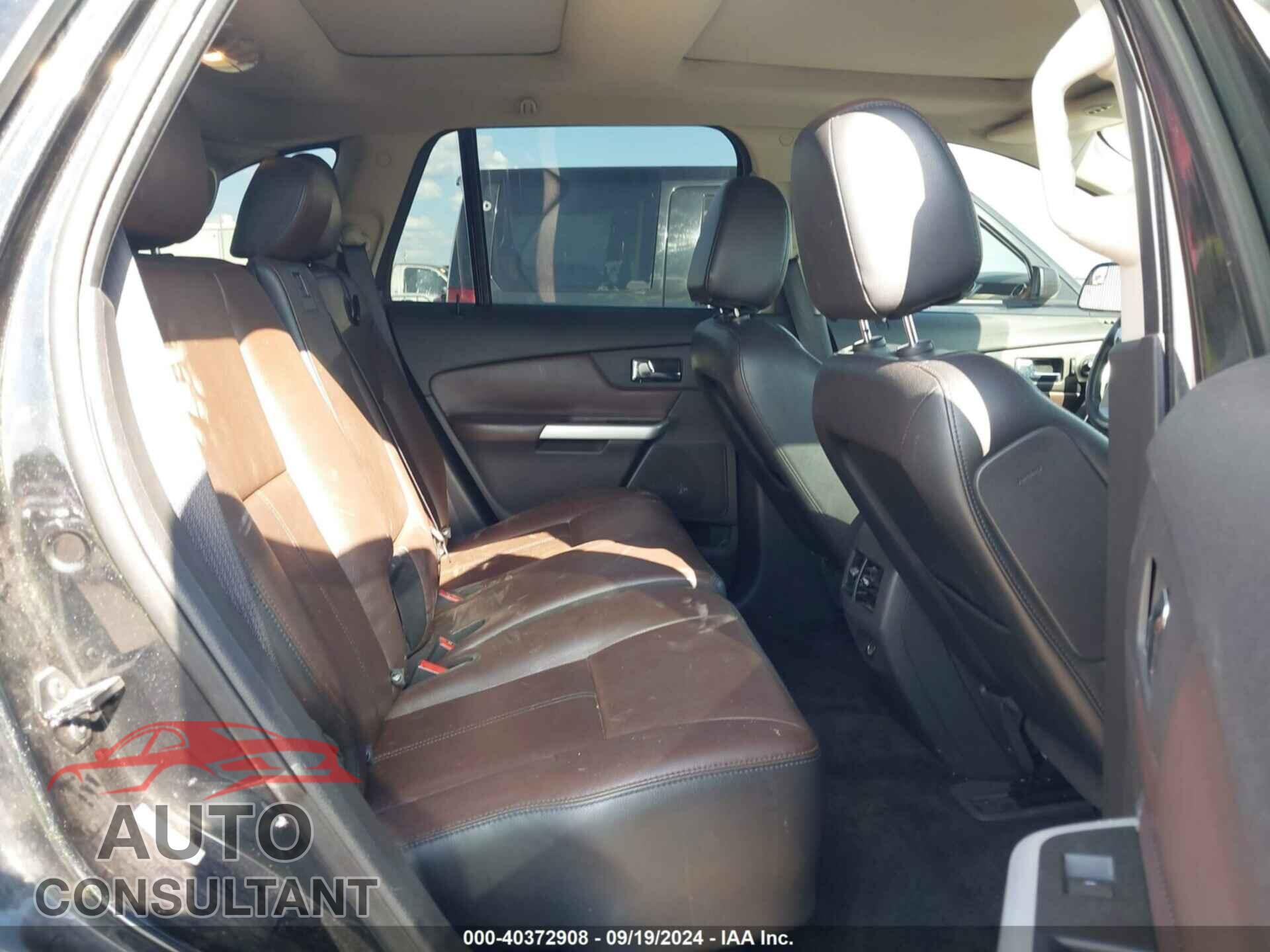 FORD EDGE 2013 - 2FMDK3KC7DBB64415