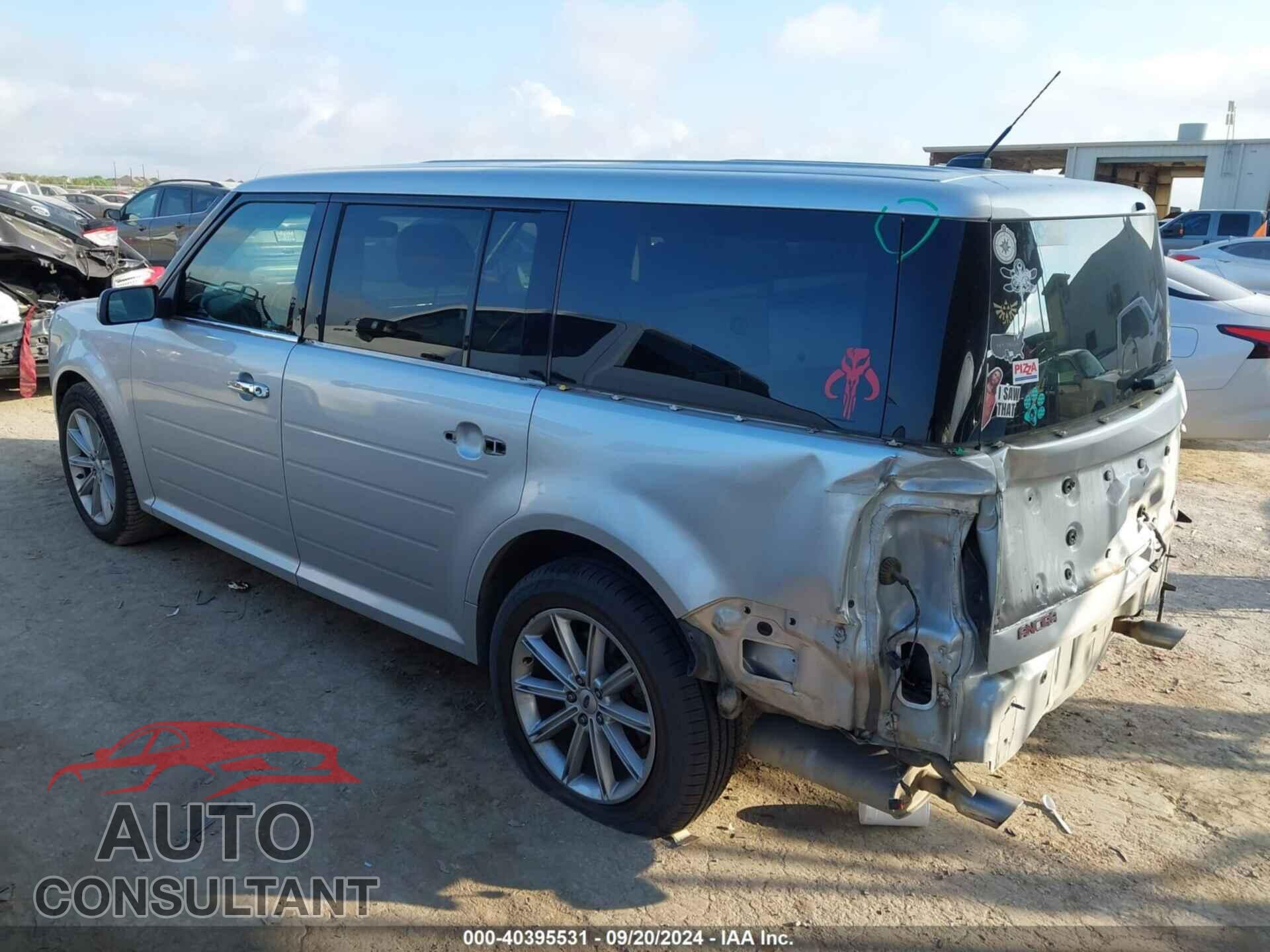 FORD FLEX 2018 - 2FMGK5D80JBA13641