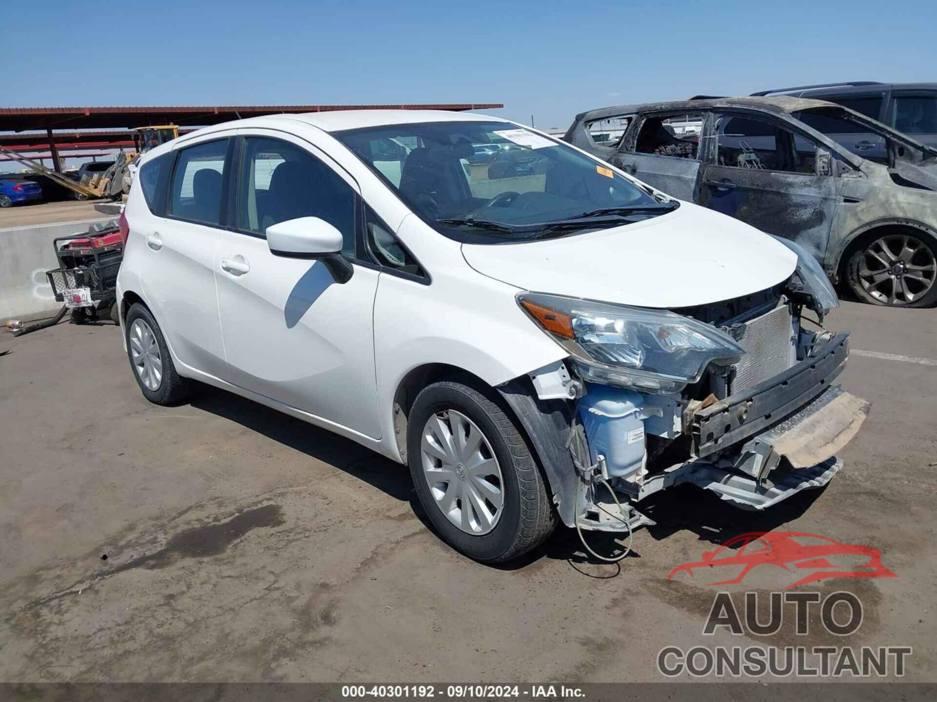 NISSAN VERSA NOTE 2017 - 3N1CE2CP7HL372360