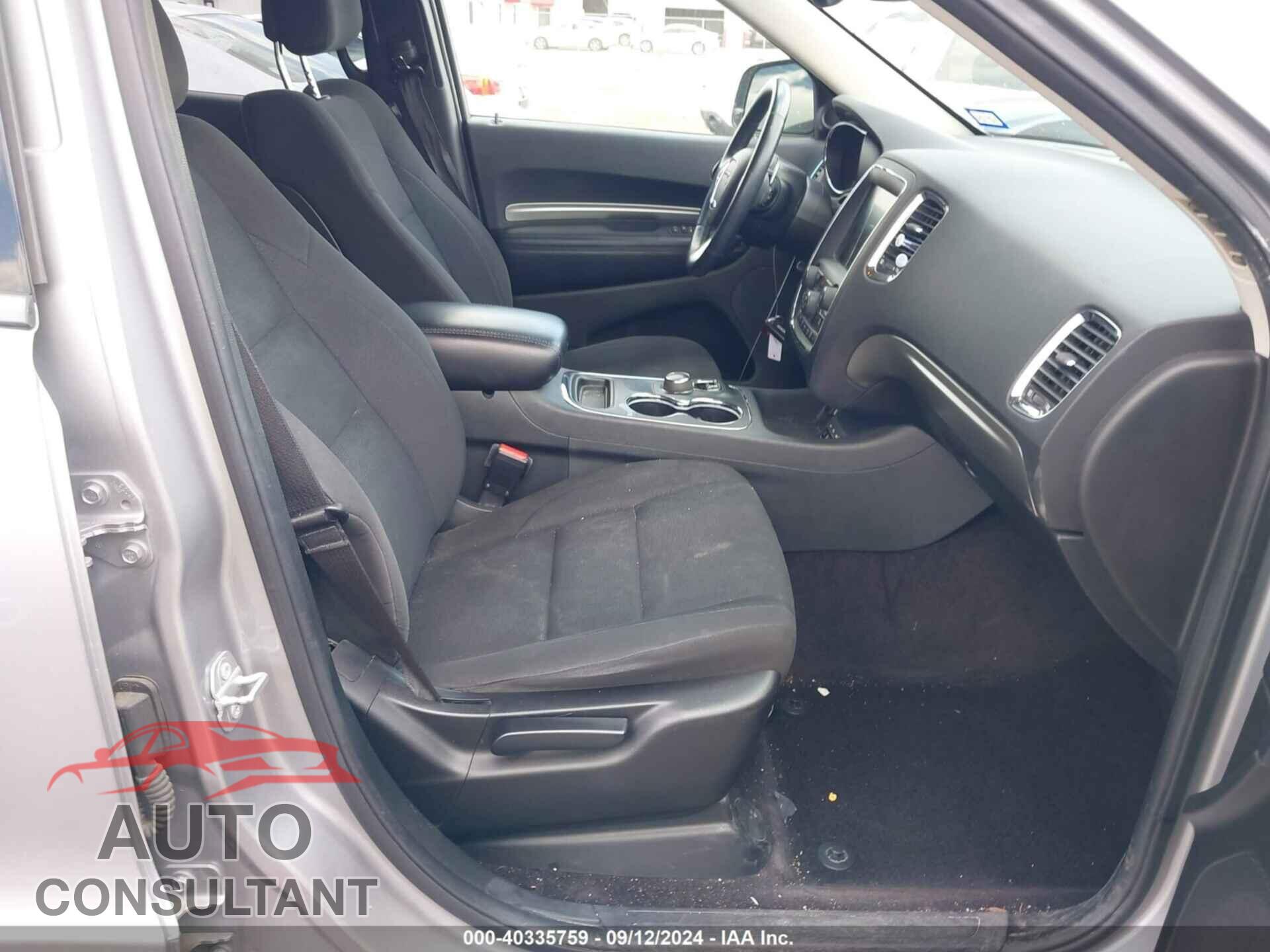 DODGE DURANGO 2017 - 1C4RDHAG8HC619199