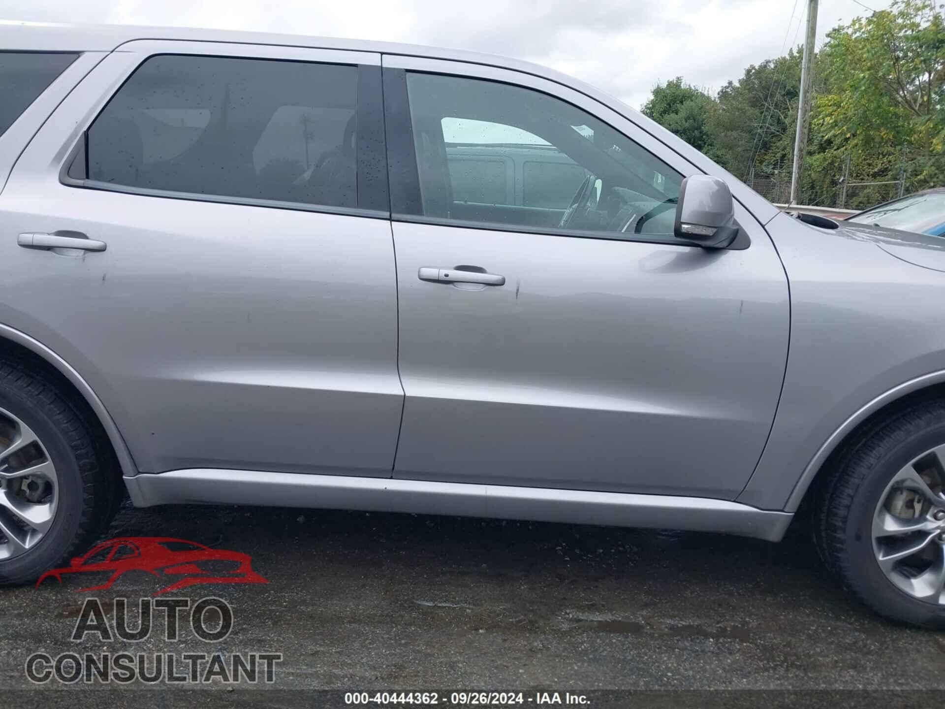 DODGE DURANGO 2020 - 1C4RDJDG3LC286129