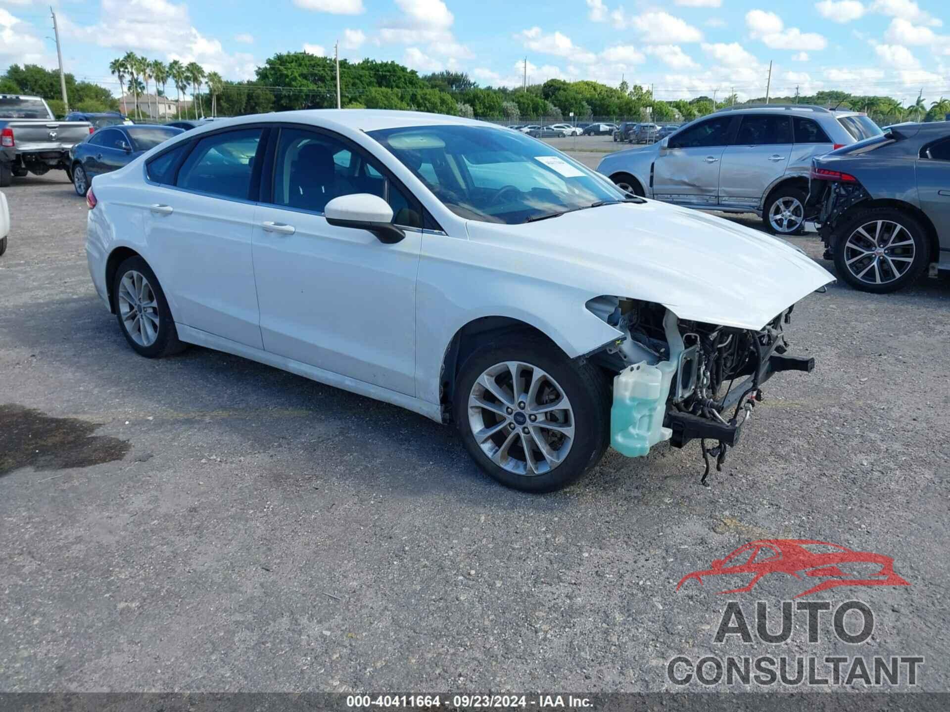 FORD FUSION 2020 - 3FA6P0HD1LR262827