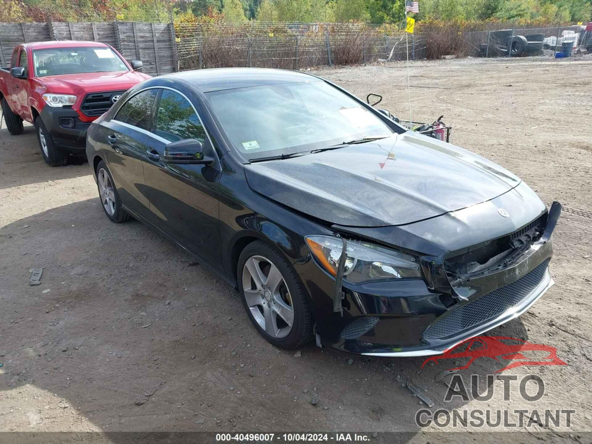 MERCEDES-BENZ CLA 250 2019 - WDDSJ4EB3KN713235