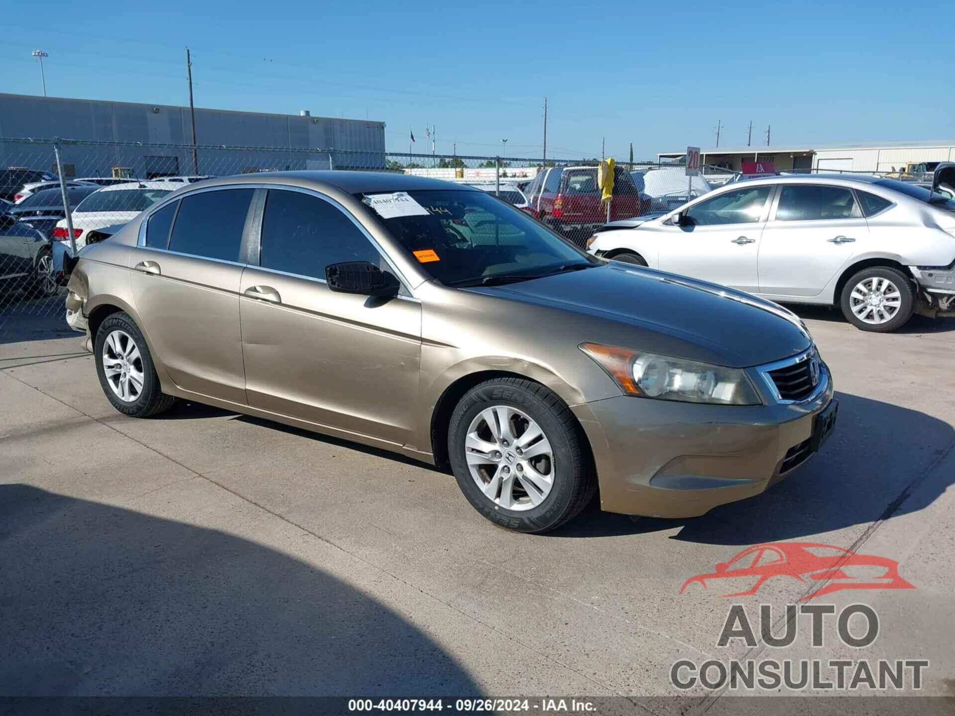 HONDA ACCORD 2009 - 1HGCP26479A044228
