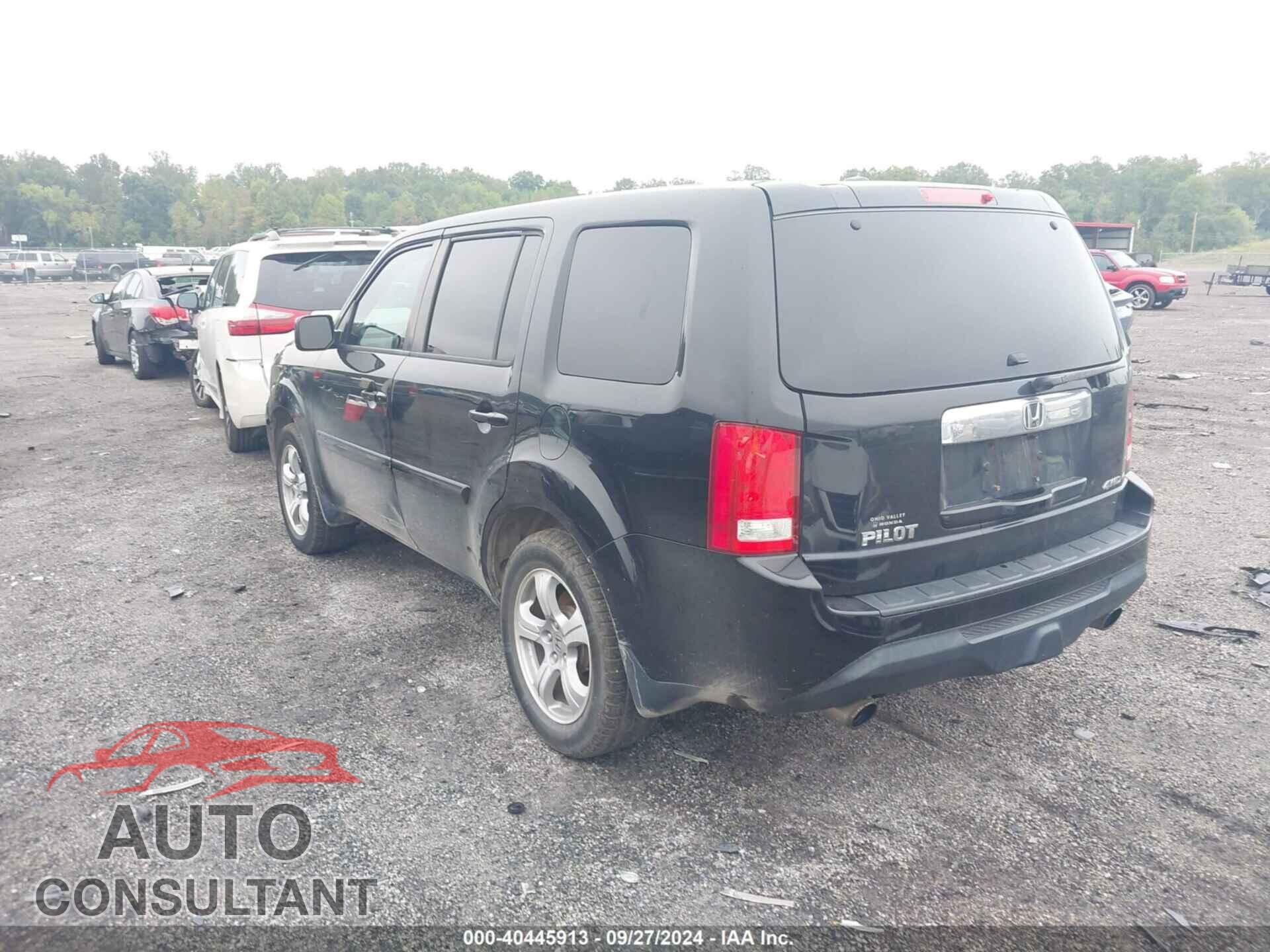 HONDA PILOT 2013 - 5FNYF4H53DB048043