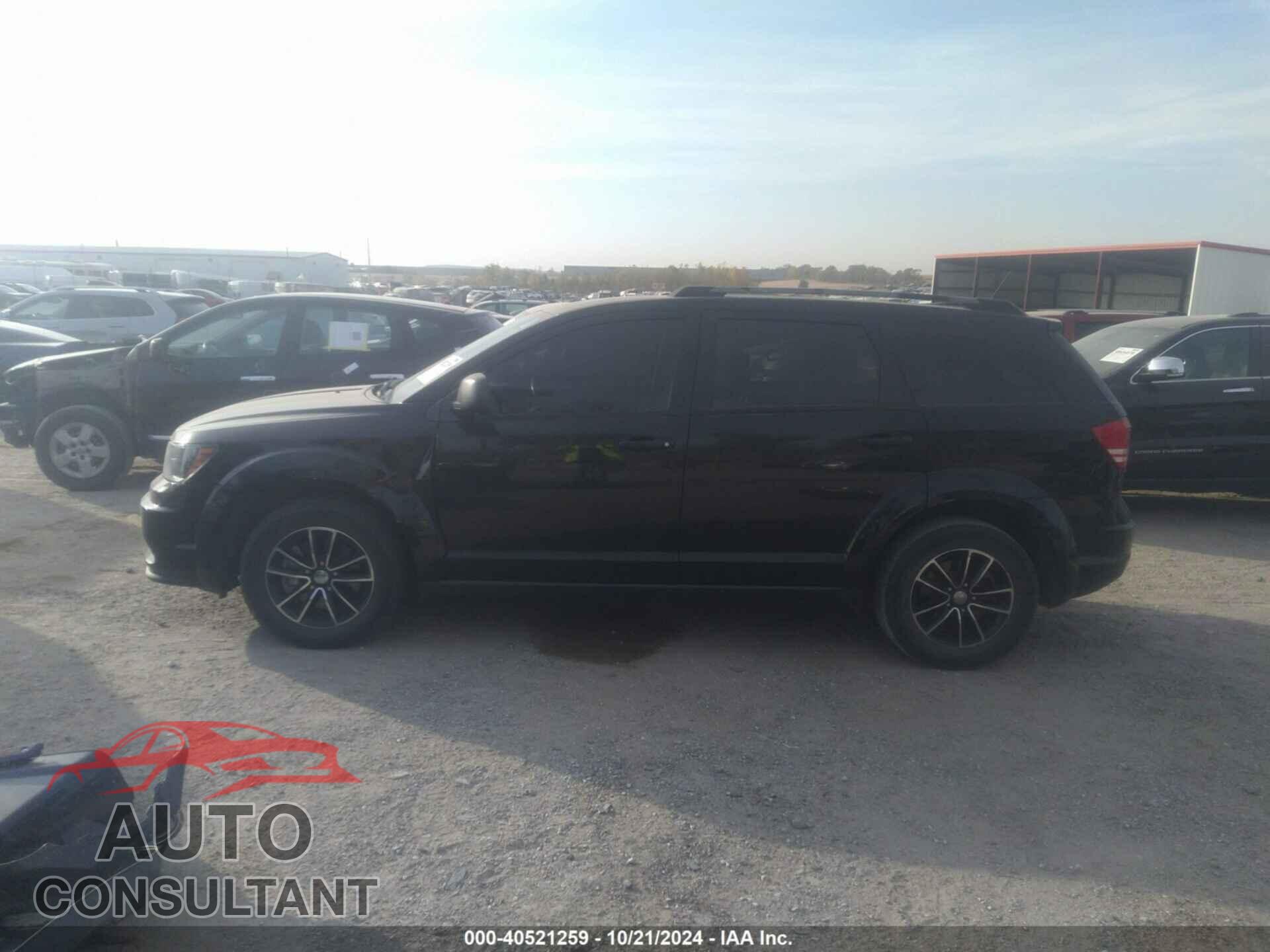 DODGE JOURNEY 2017 - 3C4PDCAB8HT603796