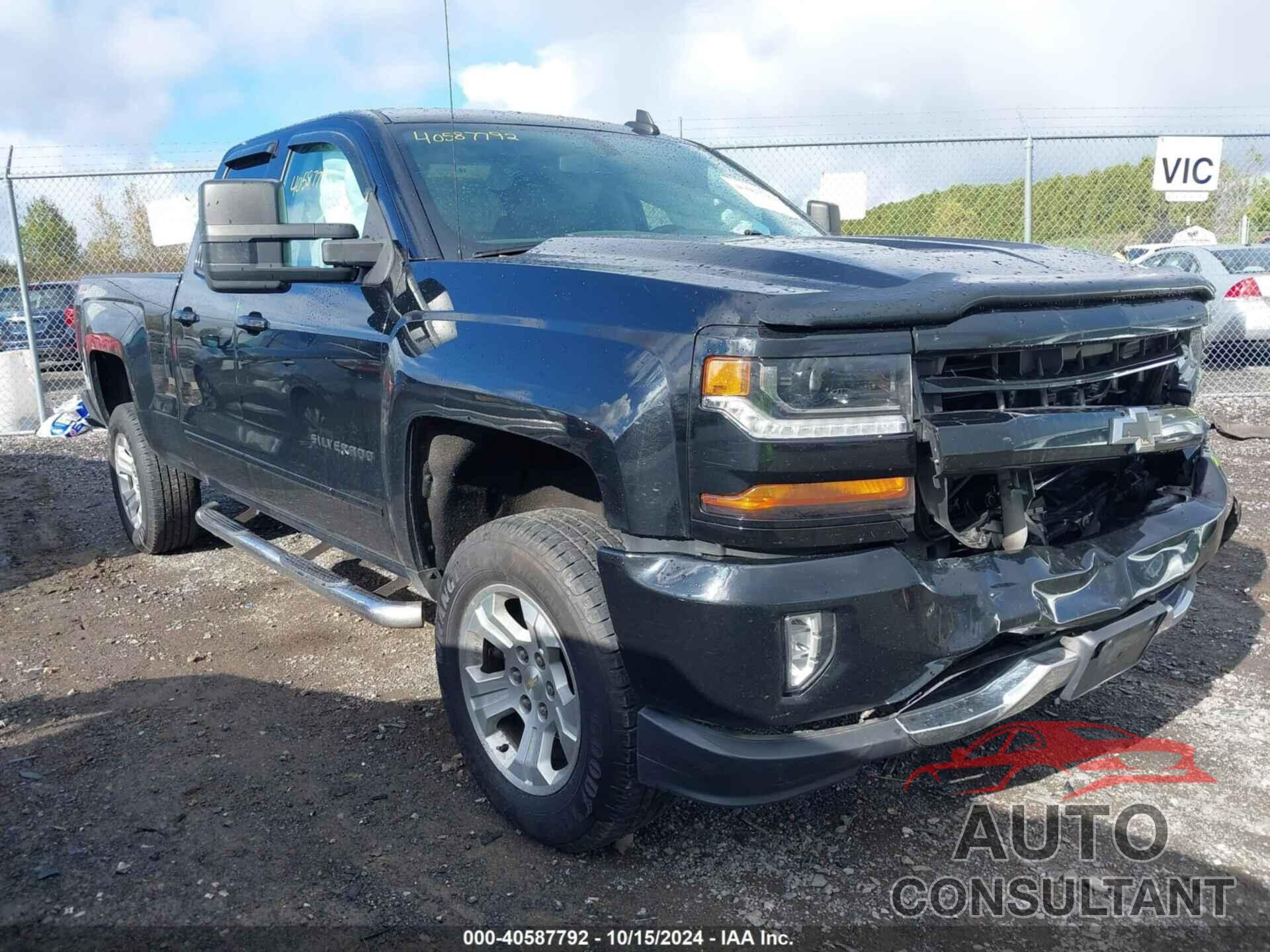 CHEVROLET SILVERADO 1500 2017 - 1GCVKREC8HZ385399