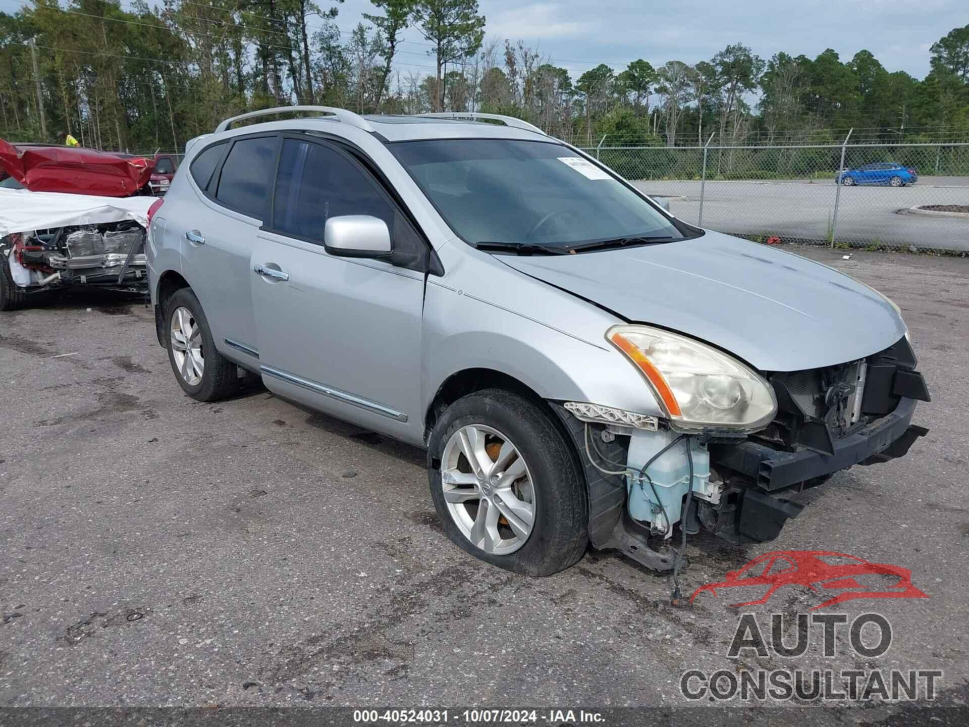 NISSAN ROGUE 2013 - JN8AS5MT3DW010318