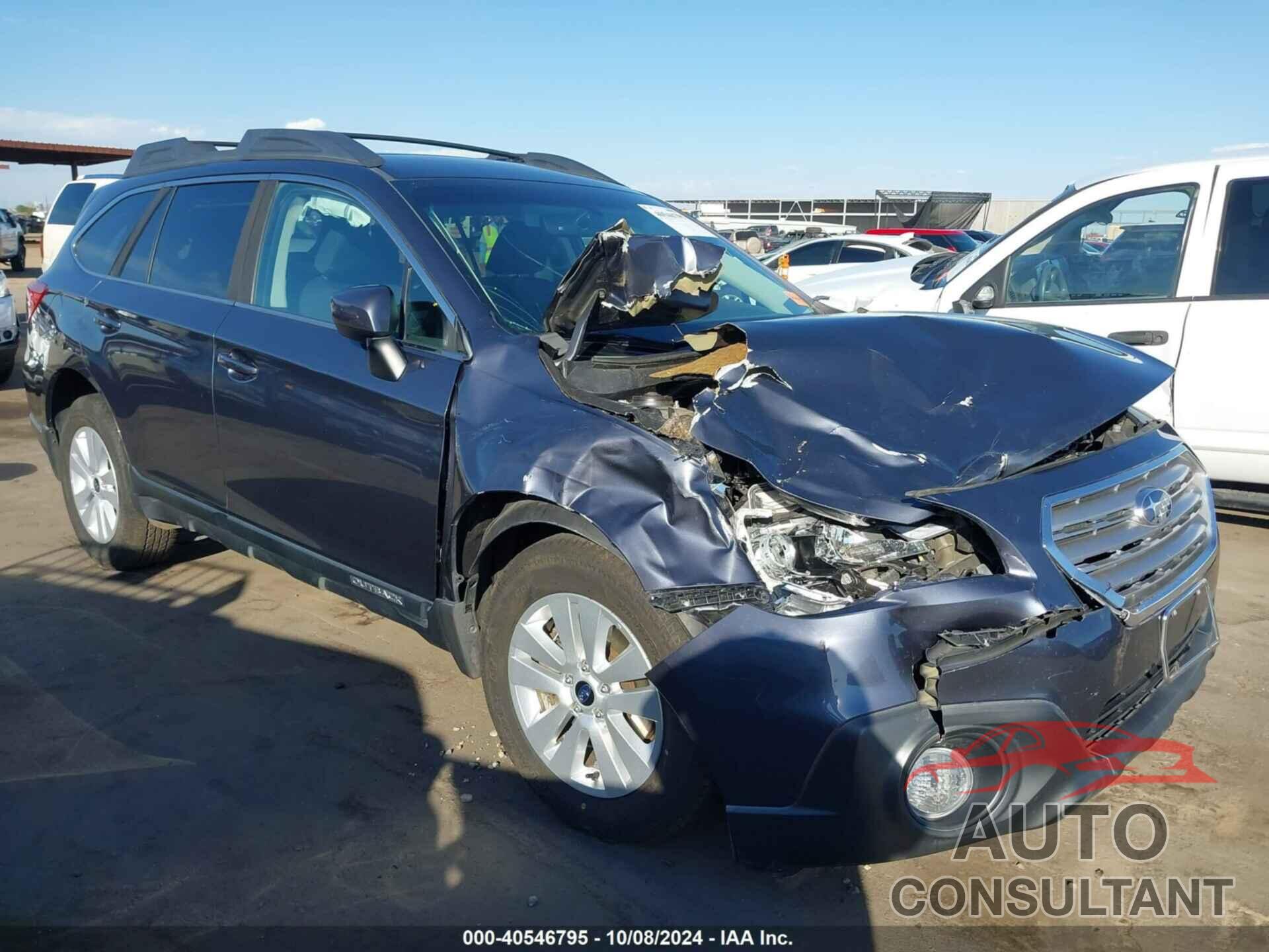 SUBARU OUTBACK 2017 - 4S4BSACC8H3282666