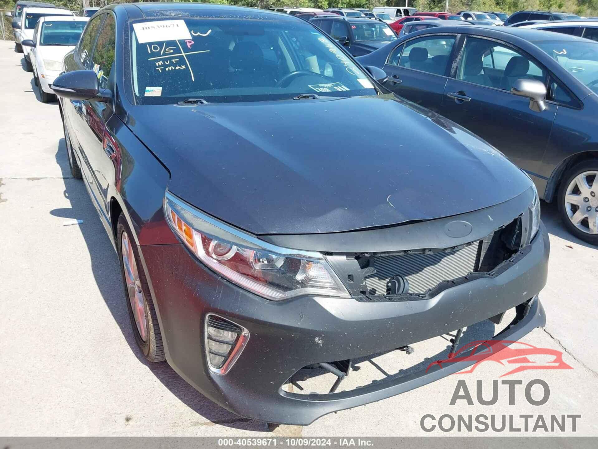 KIA OPTIMA 2018 - 5XXGT4L33JG240968