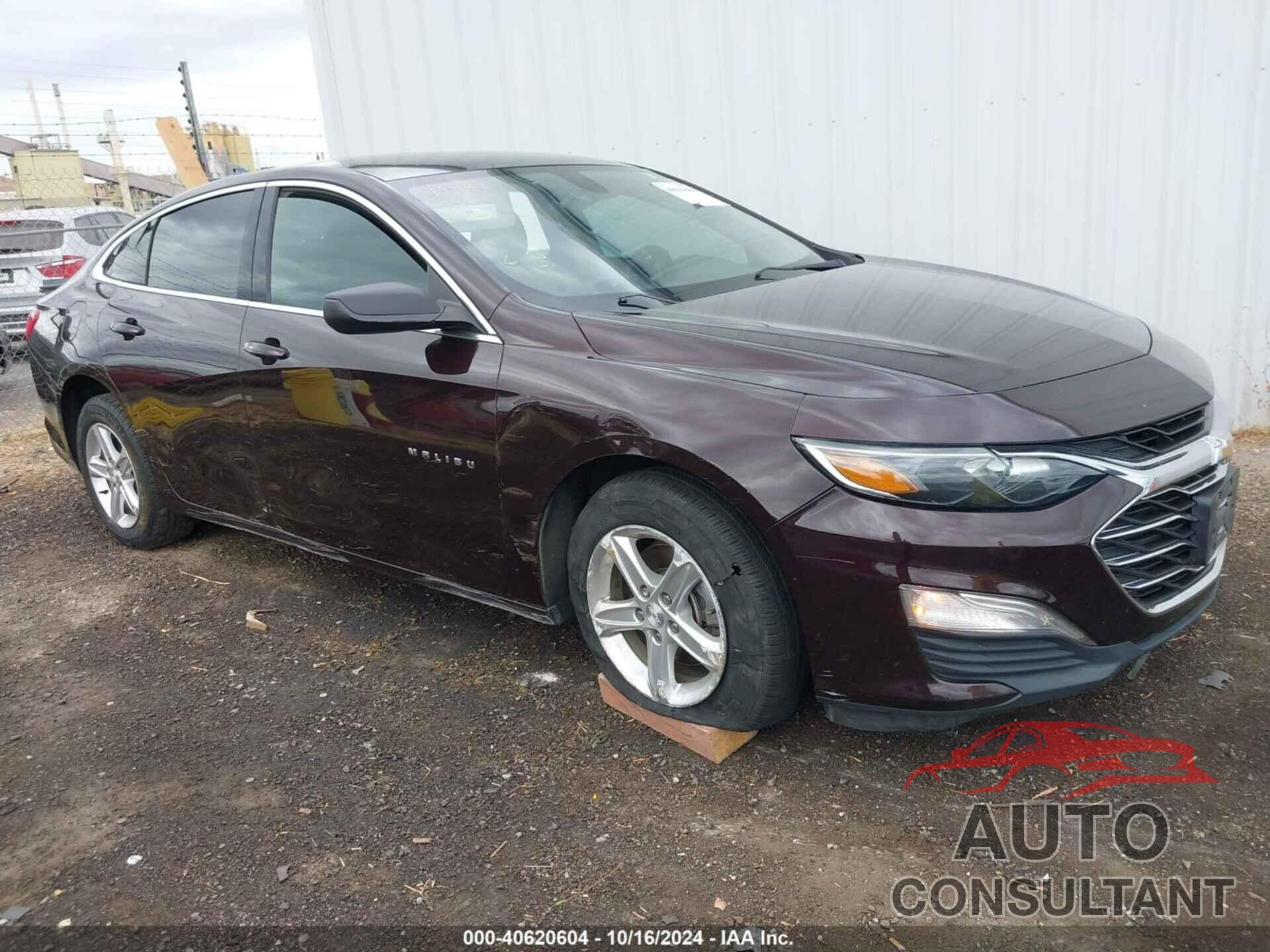 CHEVROLET MALIBU 2020 - 1G1ZB5ST6LF141400