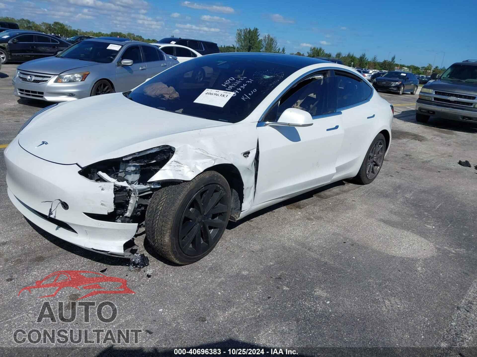 TESLA MODEL 3 2020 - 5YJ3E1EA8LF783631