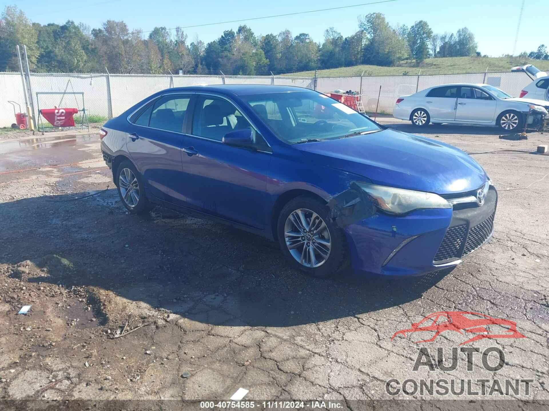 TOYOTA CAMRY 2016 - 4T1BF1FK5GU542411