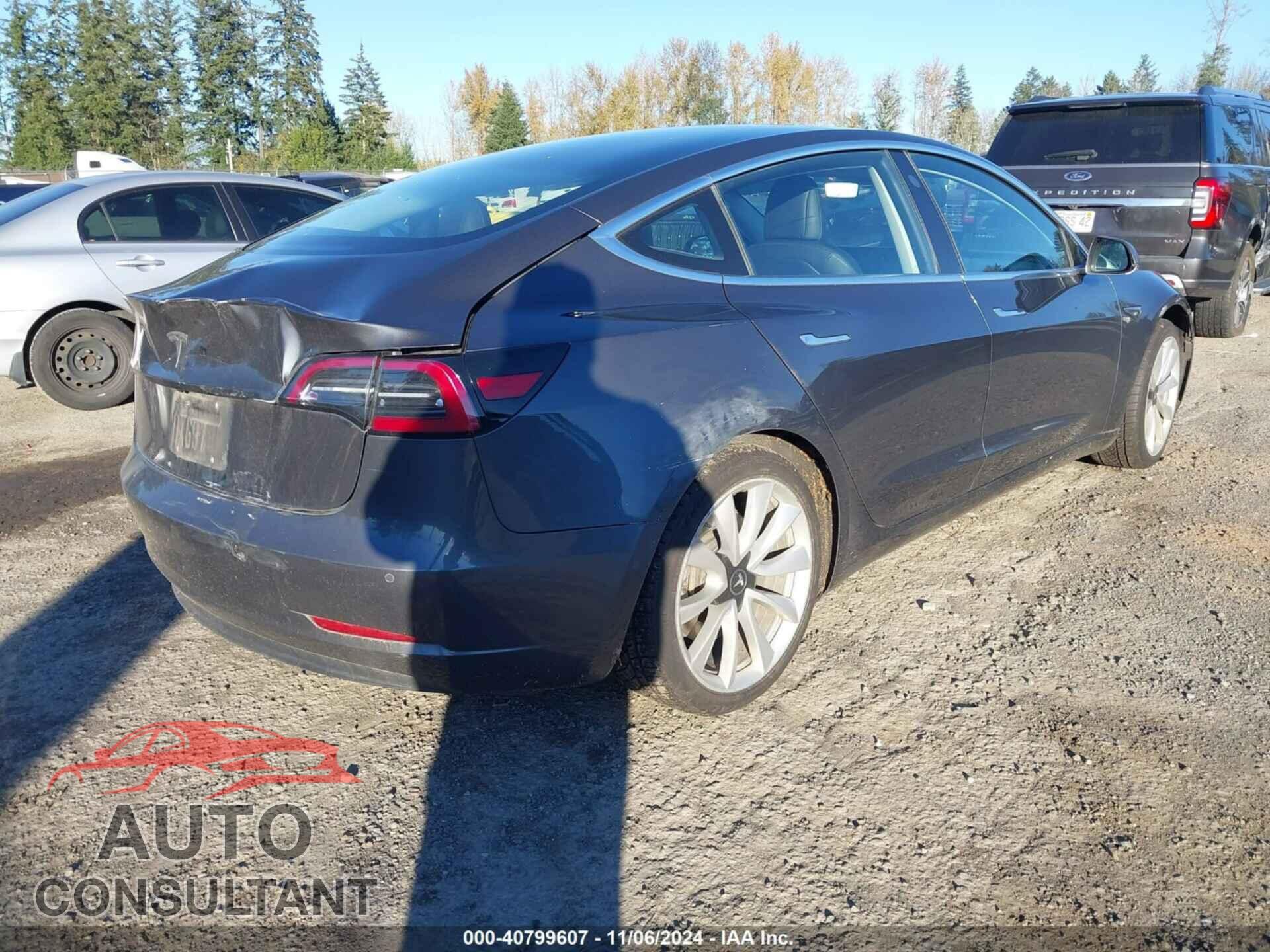 TESLA MODEL 3 2018 - 5YJ3E1EA4JF056774