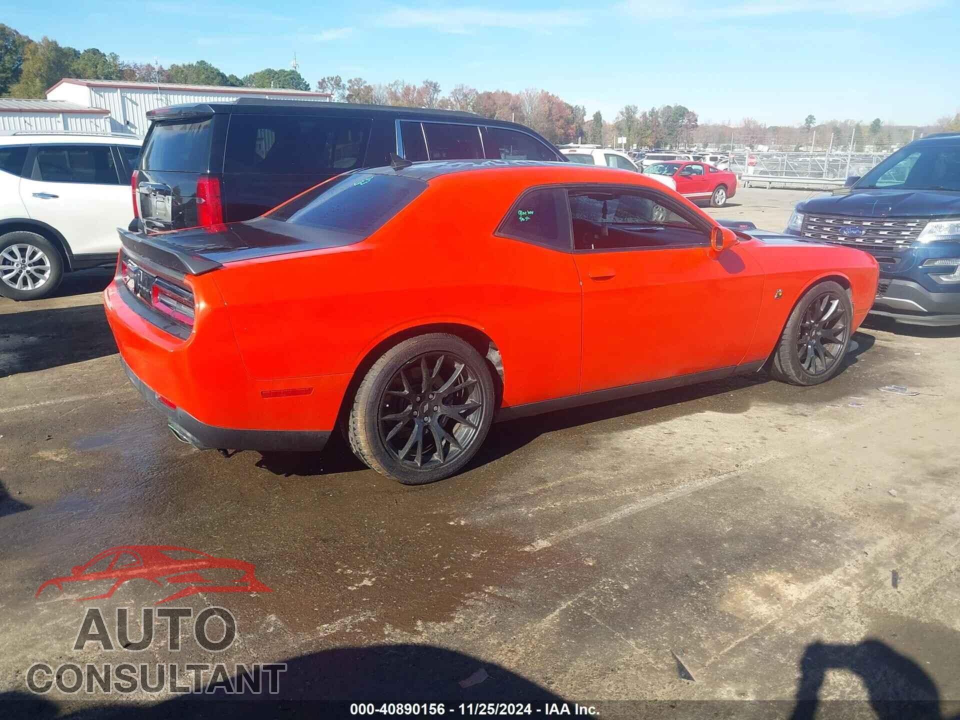 DODGE CHALLENGER 2018 - 2C3CDZFJ6JH333097