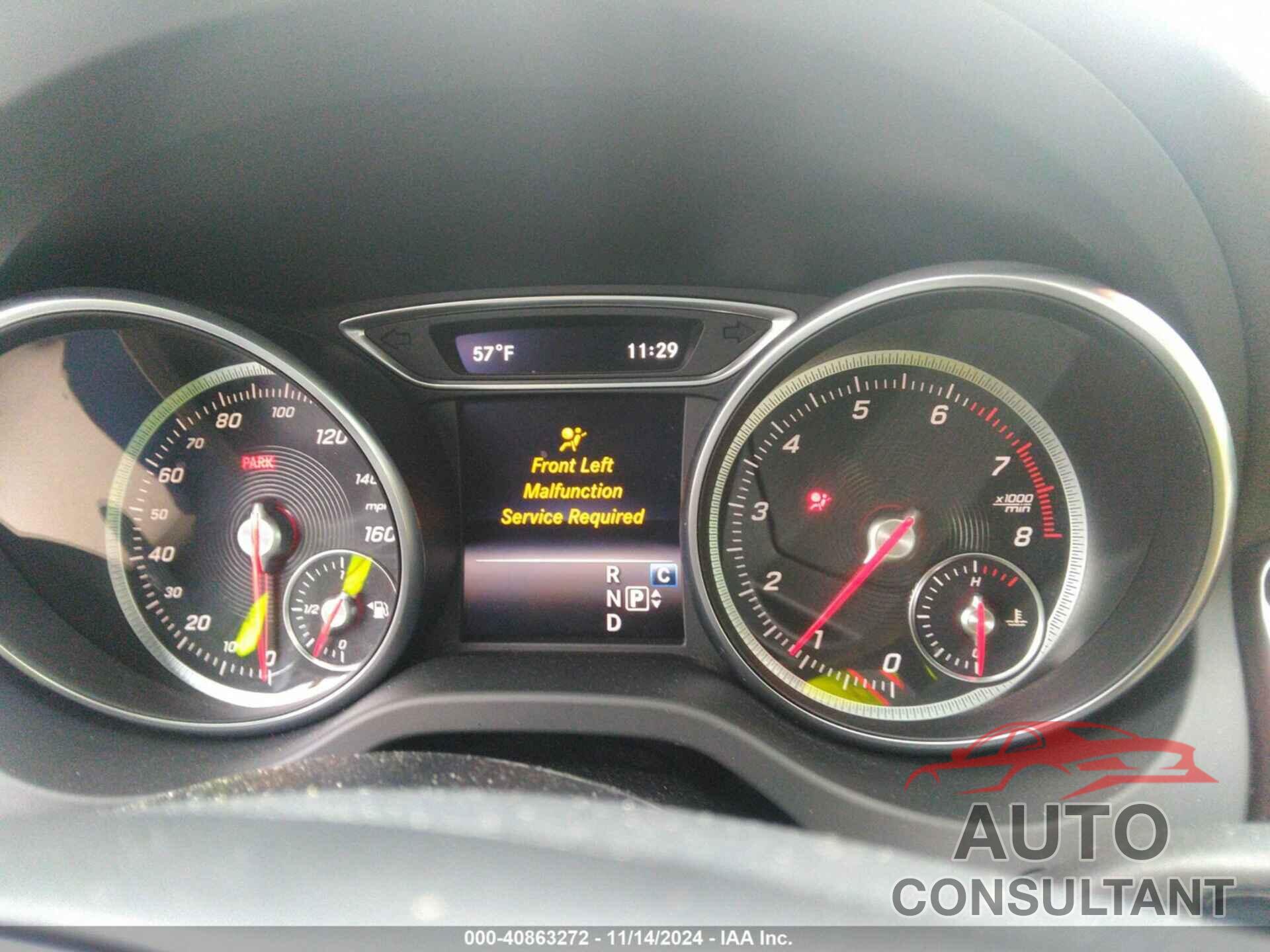 MERCEDES-BENZ CLA 250 2018 - WDDSJ4EB1JN561874