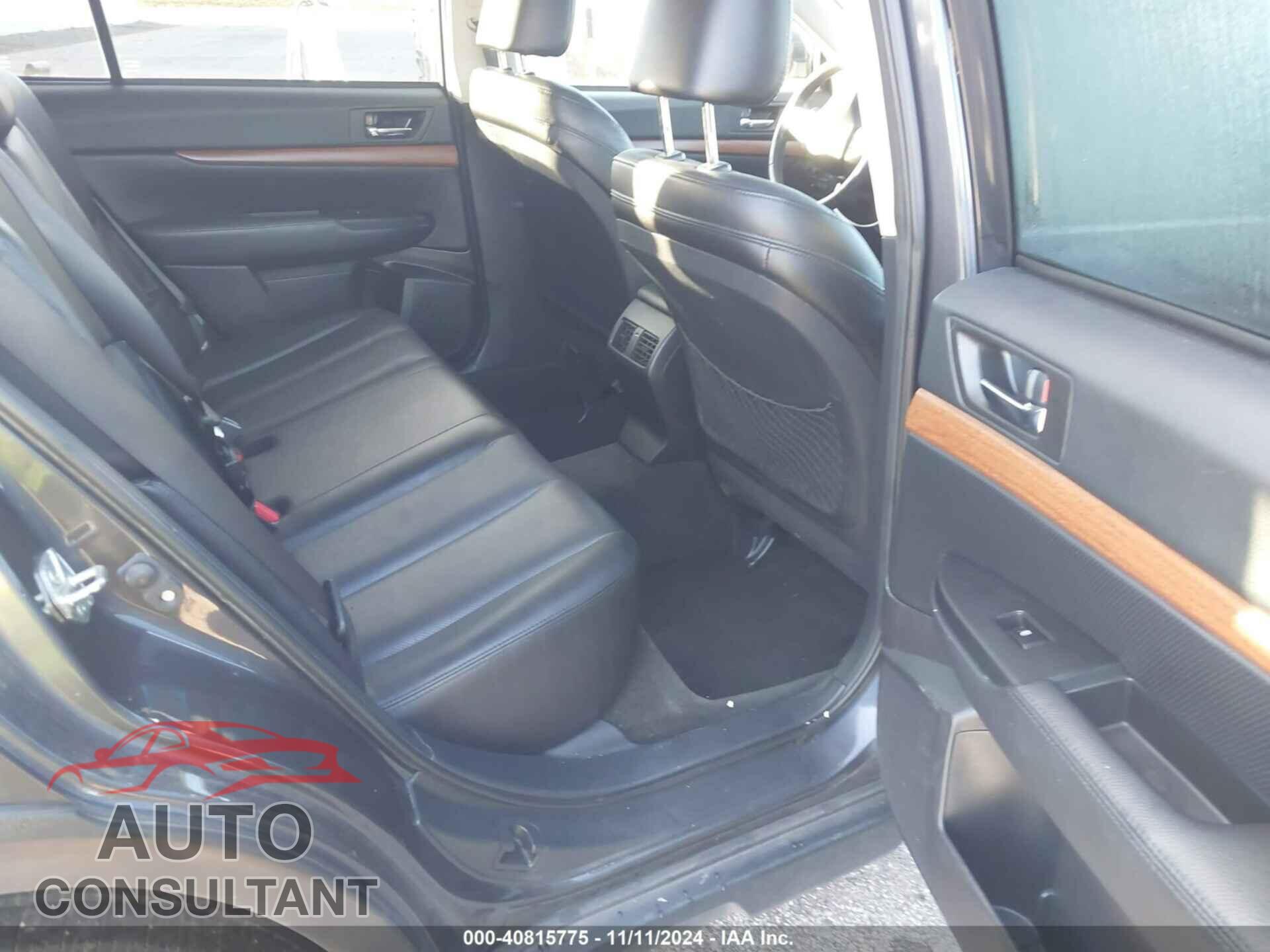 SUBARU OUTBACK 2013 - 4S4BRBLC8D3223791