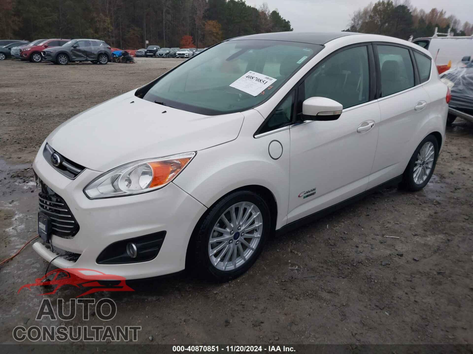FORD C-MAX ENERGI 2014 - 1FADP5CU5EL516732