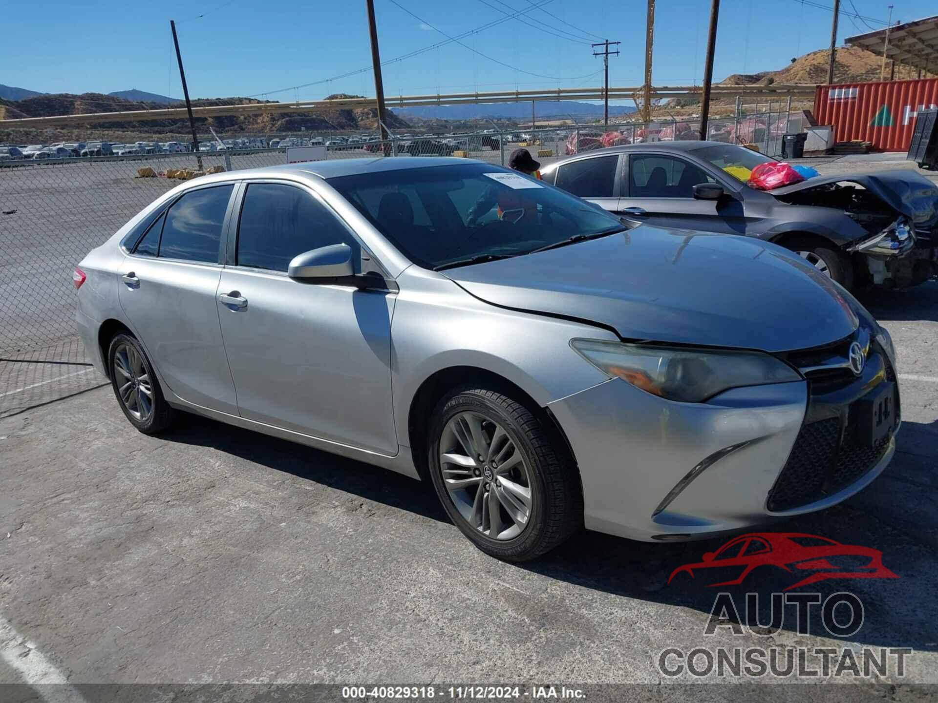 TOYOTA CAMRY 2016 - 4T1BF1FK0GU173702