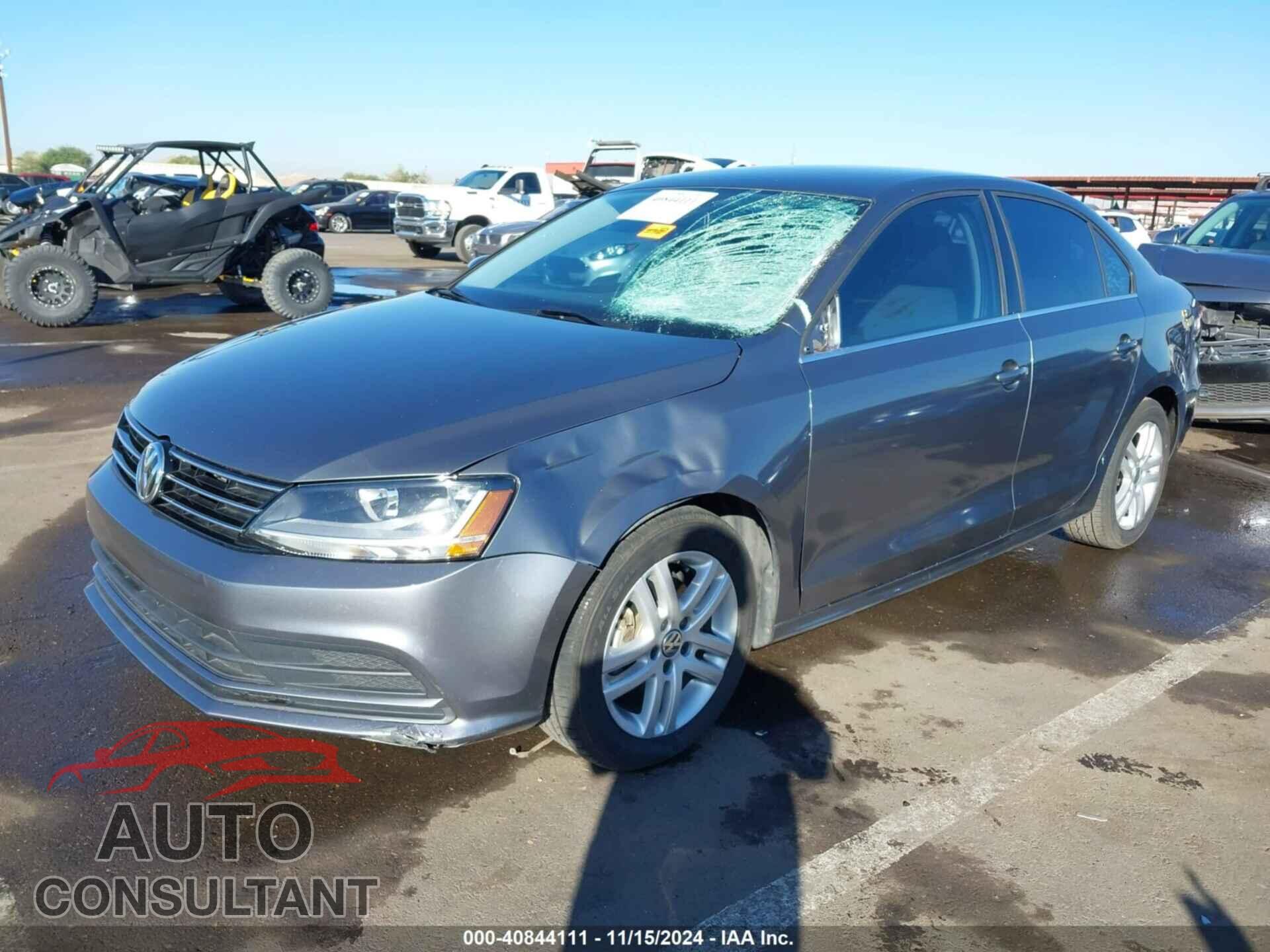 VOLKSWAGEN JETTA 2017 - 3VW2B7AJ5HM300593
