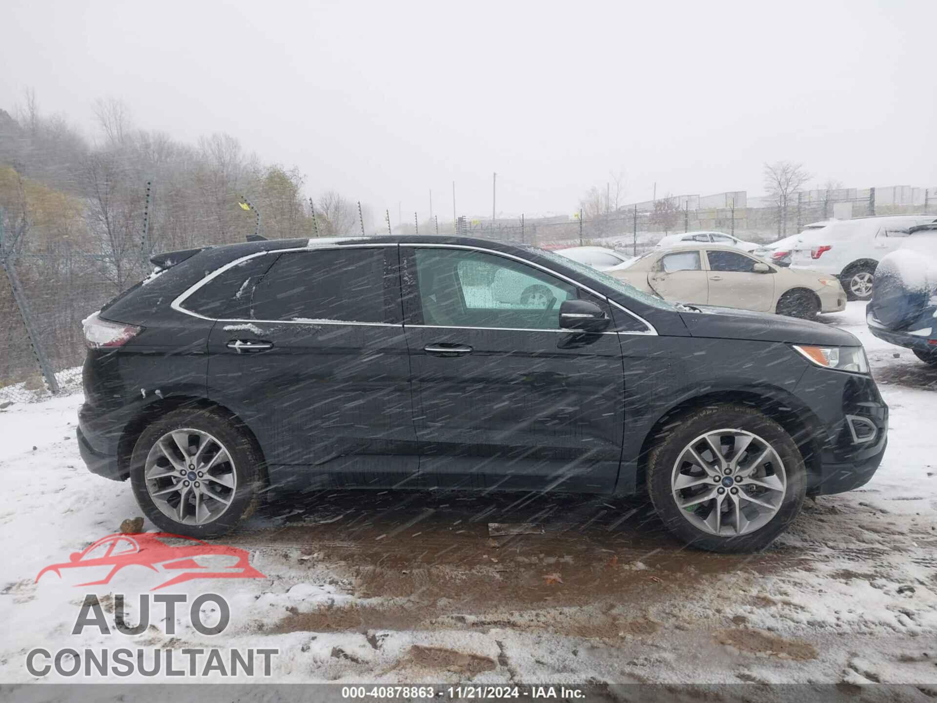 FORD EDGE 2015 - 2FMTK4K82FBB08494