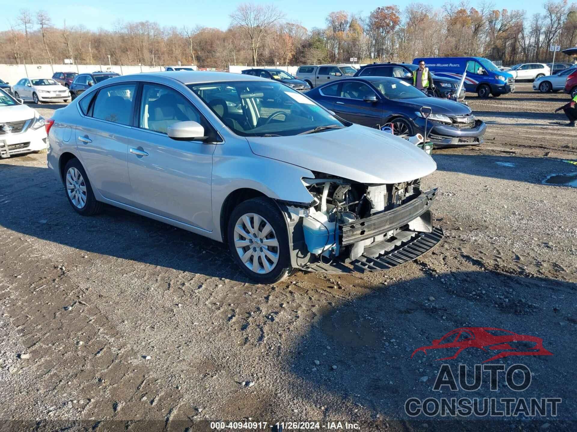 NISSAN SENTRA 2016 - 3N1AB7AP6GL679954