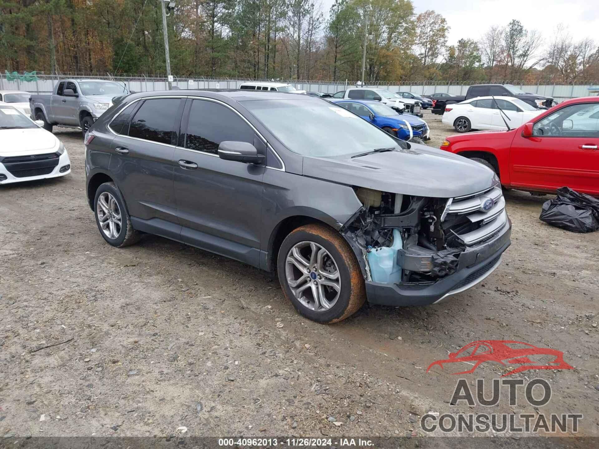 FORD EDGE 2018 - 2FMPK3K99JBB20431