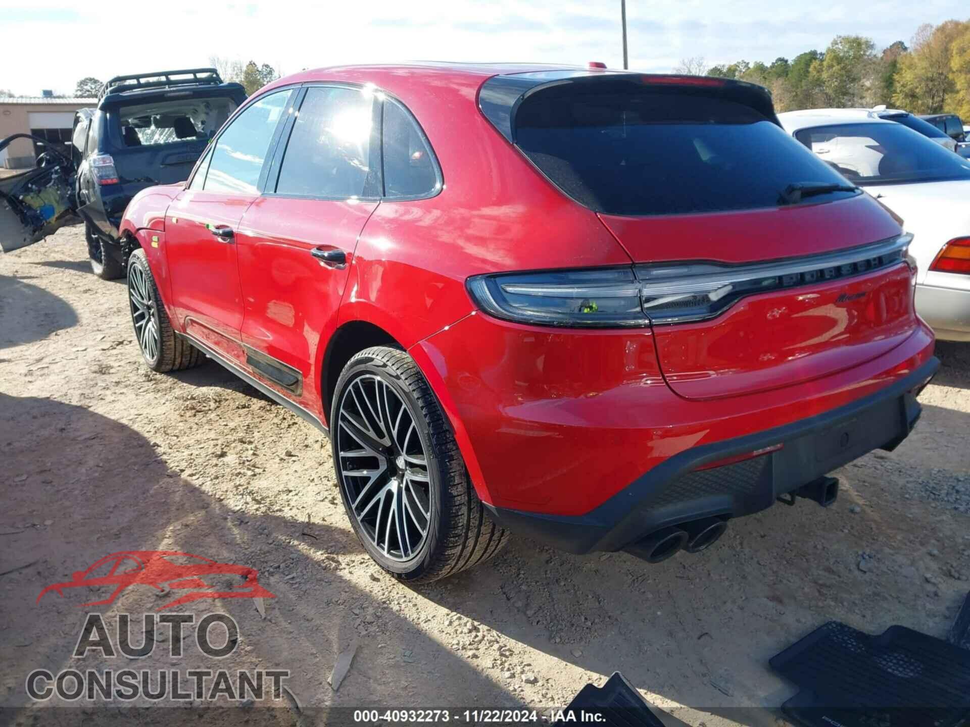 PORSCHE MACAN 2023 - WP1AA2A59PLB09832