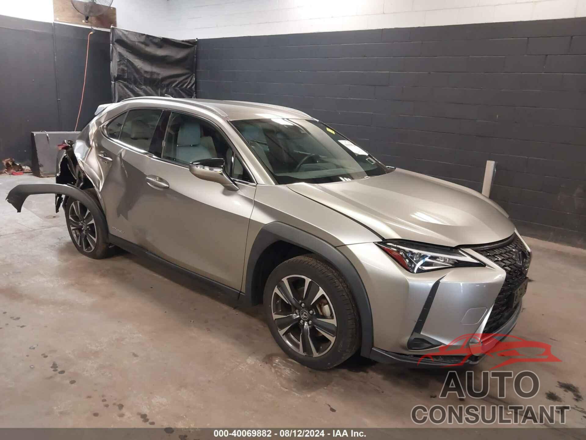 LEXUS UX 250H 2020 - JTHX9JBHXL2034659