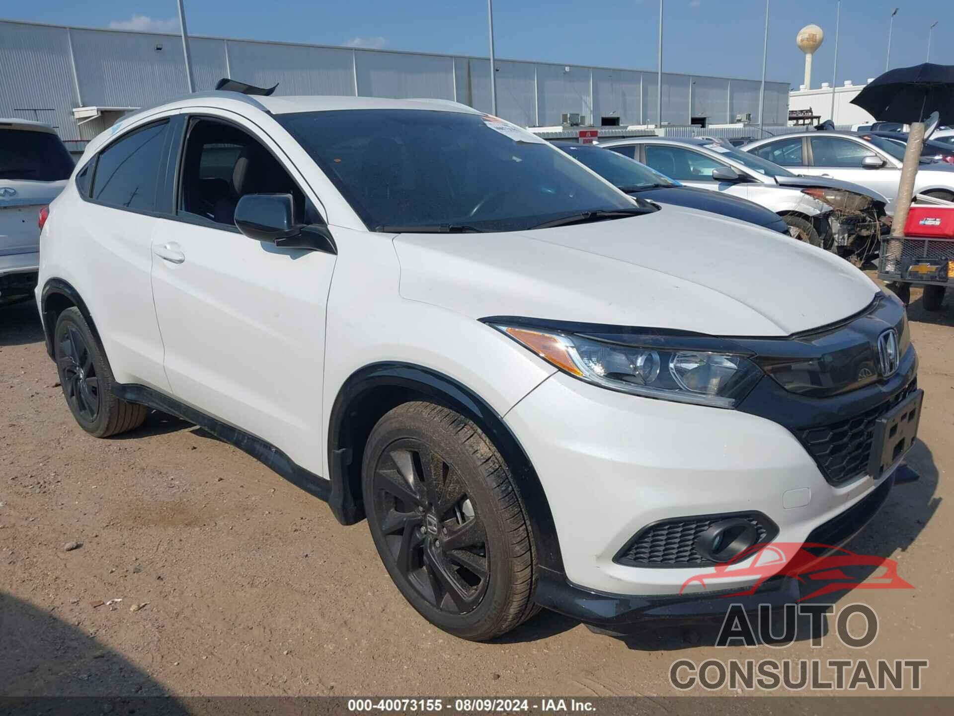 HONDA HR-V 2022 - 3CZRU5H13NM737875