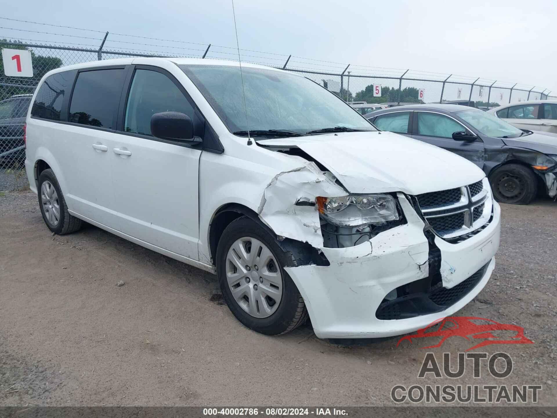 DODGE GRAND CARAVAN 2018 - 2C4RDGBG1JR363347