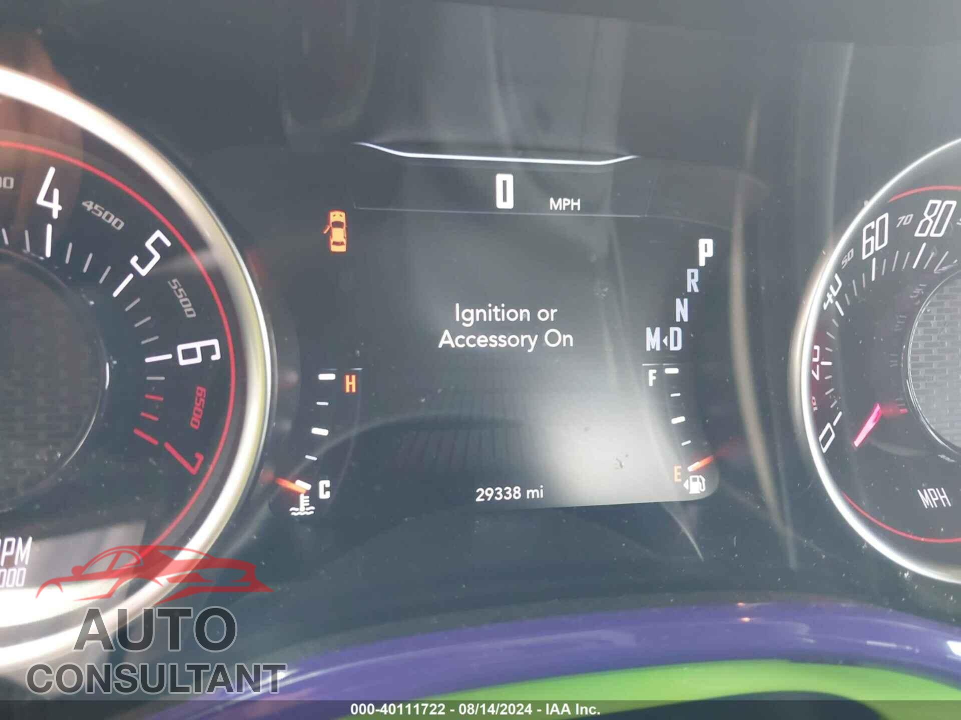DODGE CHALLENGER 2019 - 2C3CDZAG4KH665648