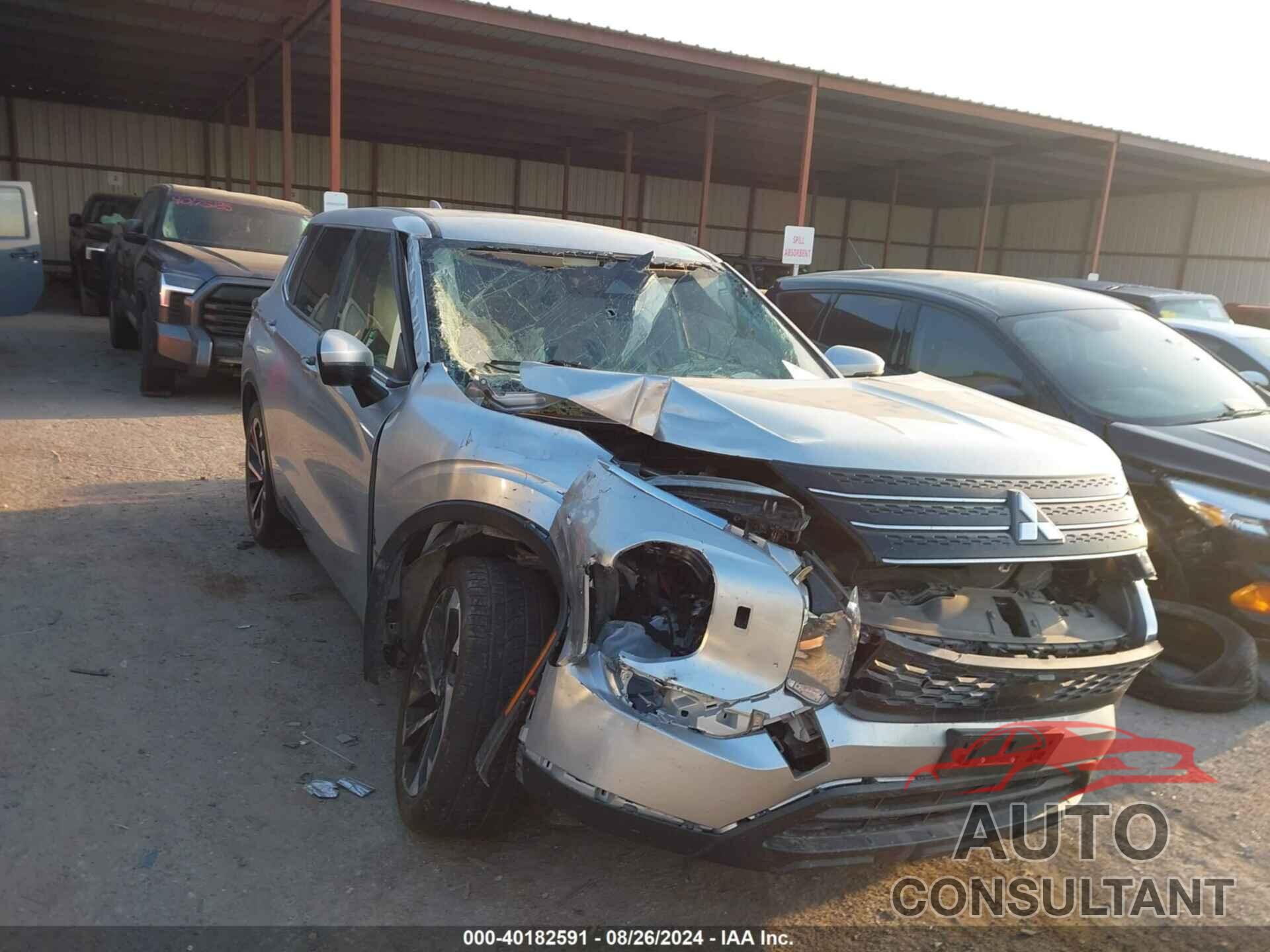 MITSUBISHI OUTLANDER 2022 - JA4J4TA89NZ074402