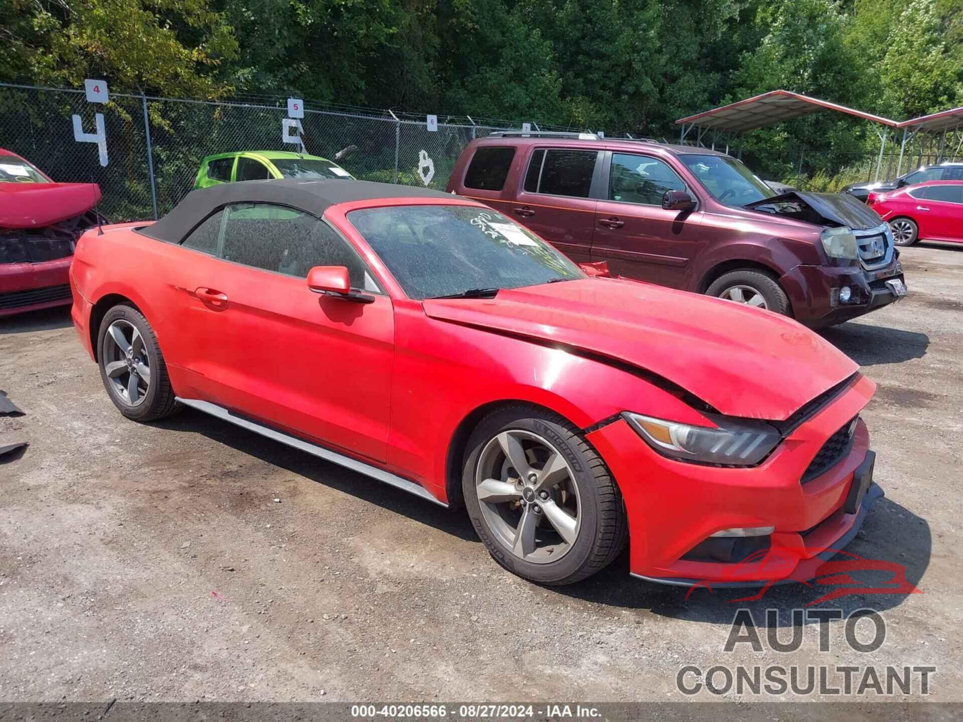 FORD MUSTANG 2015 - 1FATP8EM5F5392722