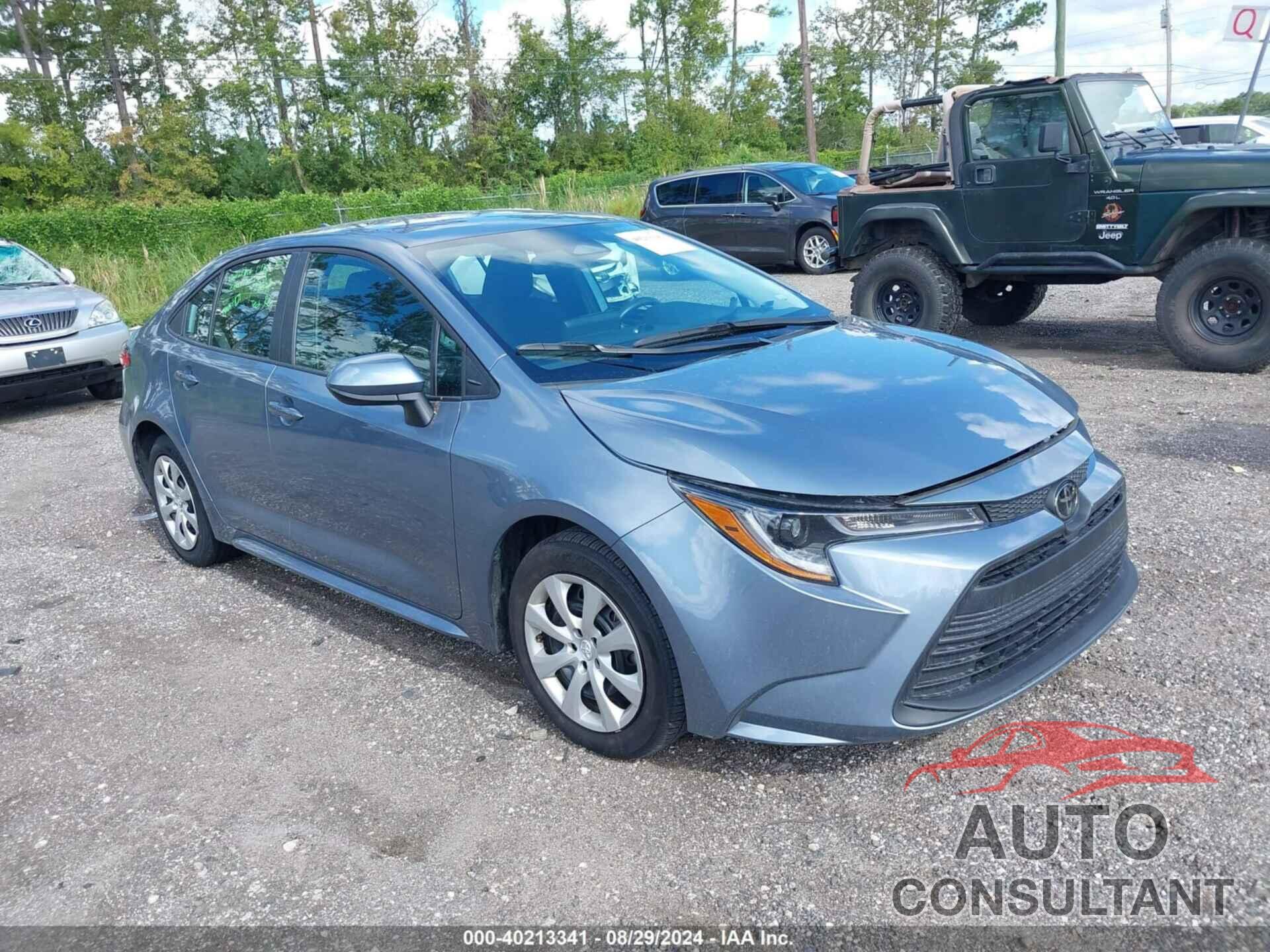 TOYOTA COROLLA 2024 - 5YFB4MDEXRP108641
