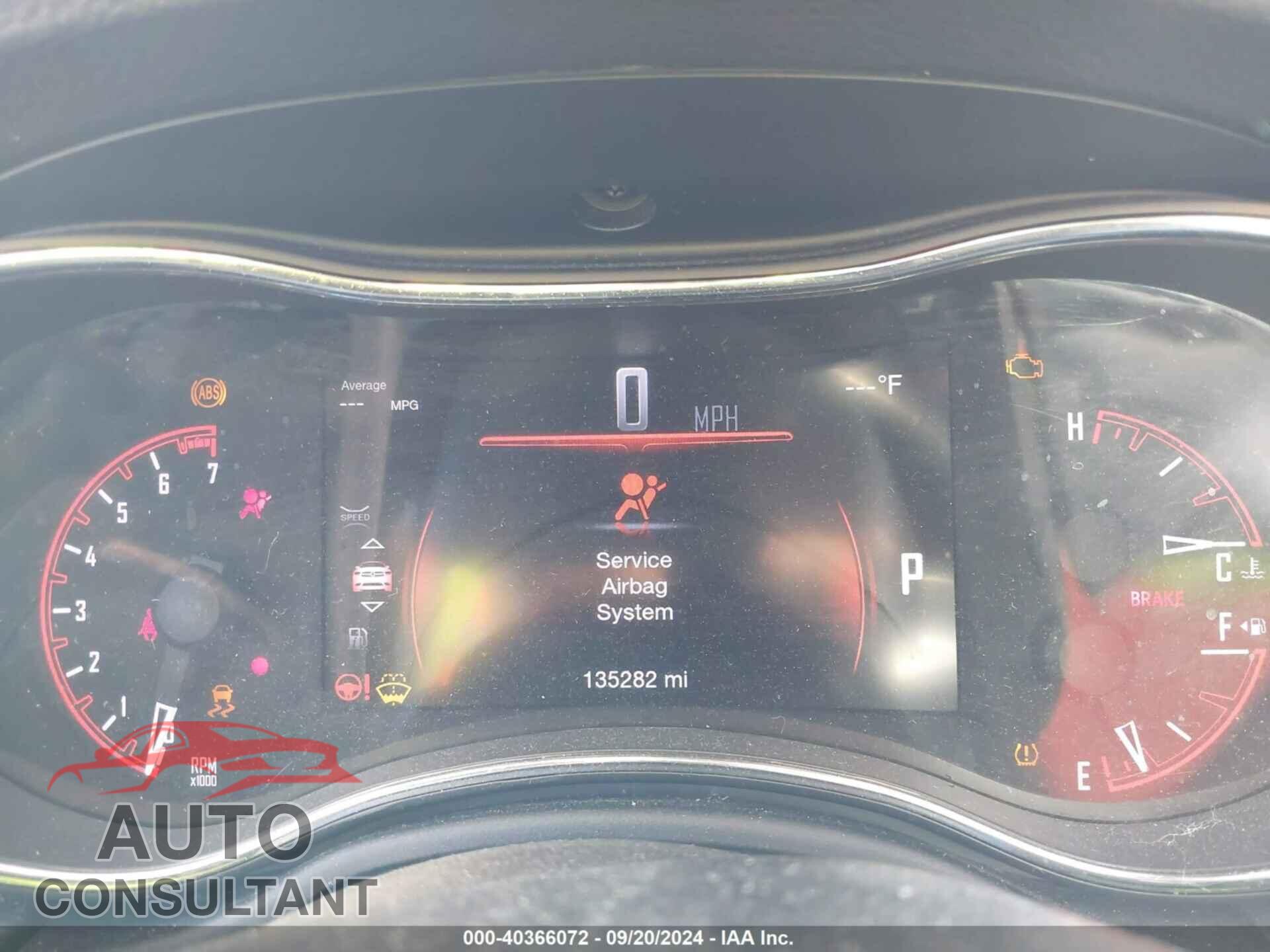 DODGE DURANGO 2017 - 1C4RDHAG6HC762118